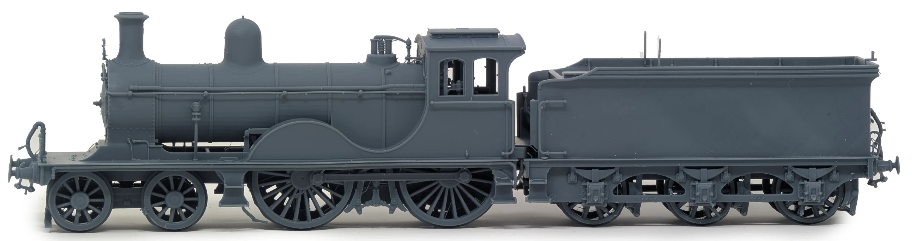959516 SECR G Class 4-4-0 No.A680 - SR Lined Olive Green Steam Locomotive - DCC Sound - Image 4