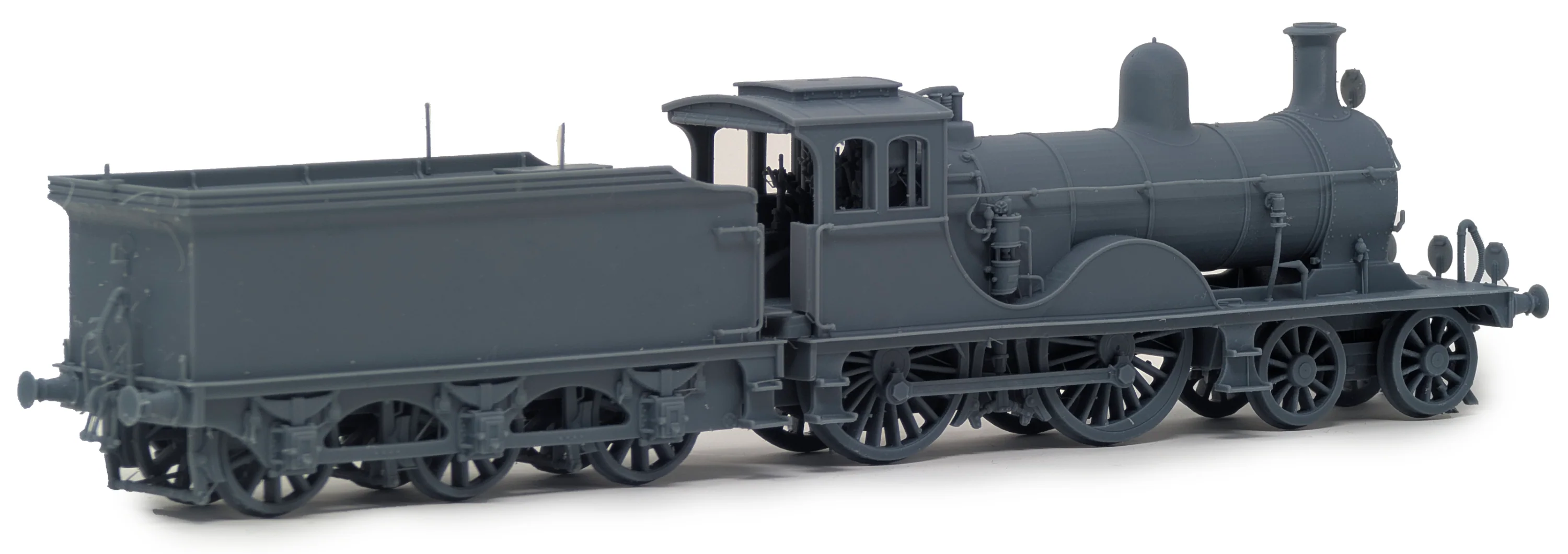 959516 SECR G Class 4-4-0 No.A680 - SR Lined Olive Green Steam Locomotive - DCC Sound - Image 5