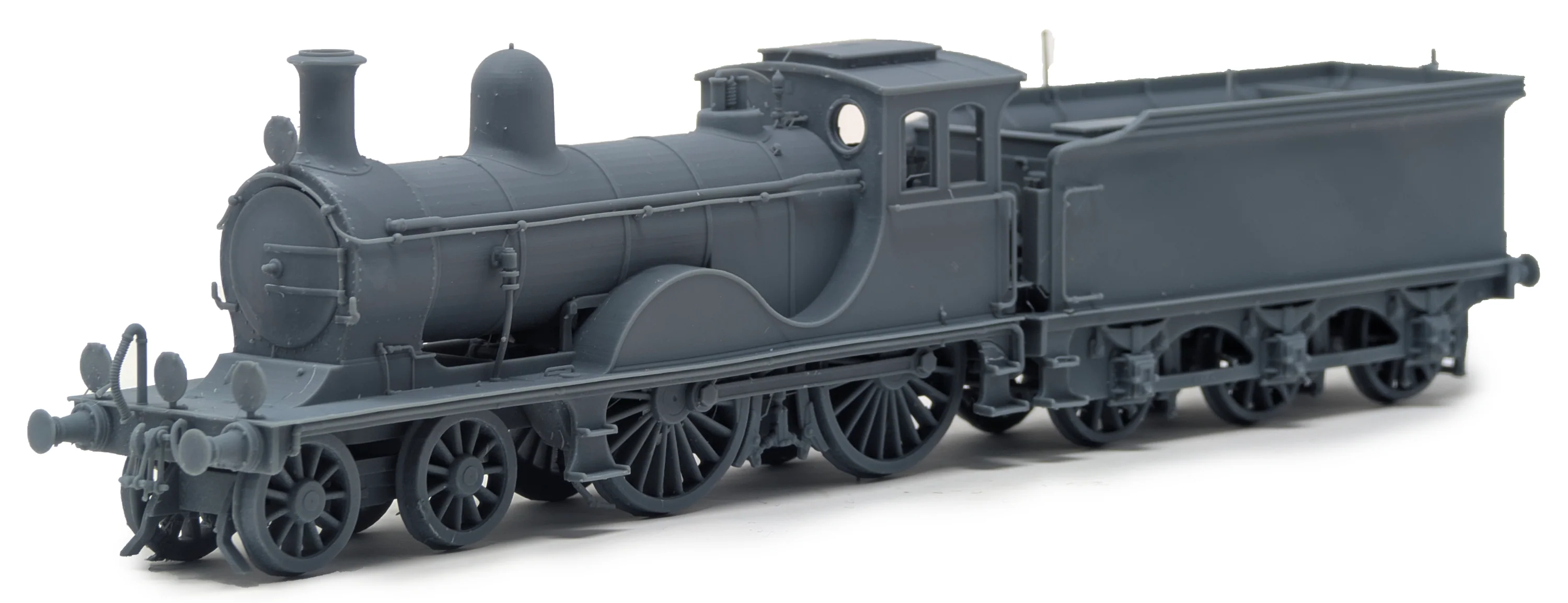 959516 SECR G Class 4-4-0 No.A680 - SR Lined Olive Green Steam Locomotive - DCC Sound - Image 6
