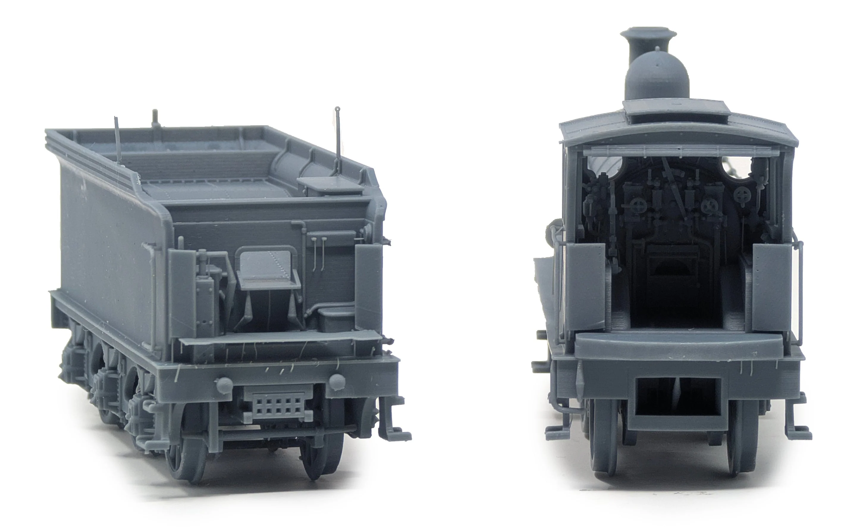 959516 SECR G Class 4-4-0 No.A680 - SR Lined Olive Green Steam Locomotive - DCC Sound - Image 8