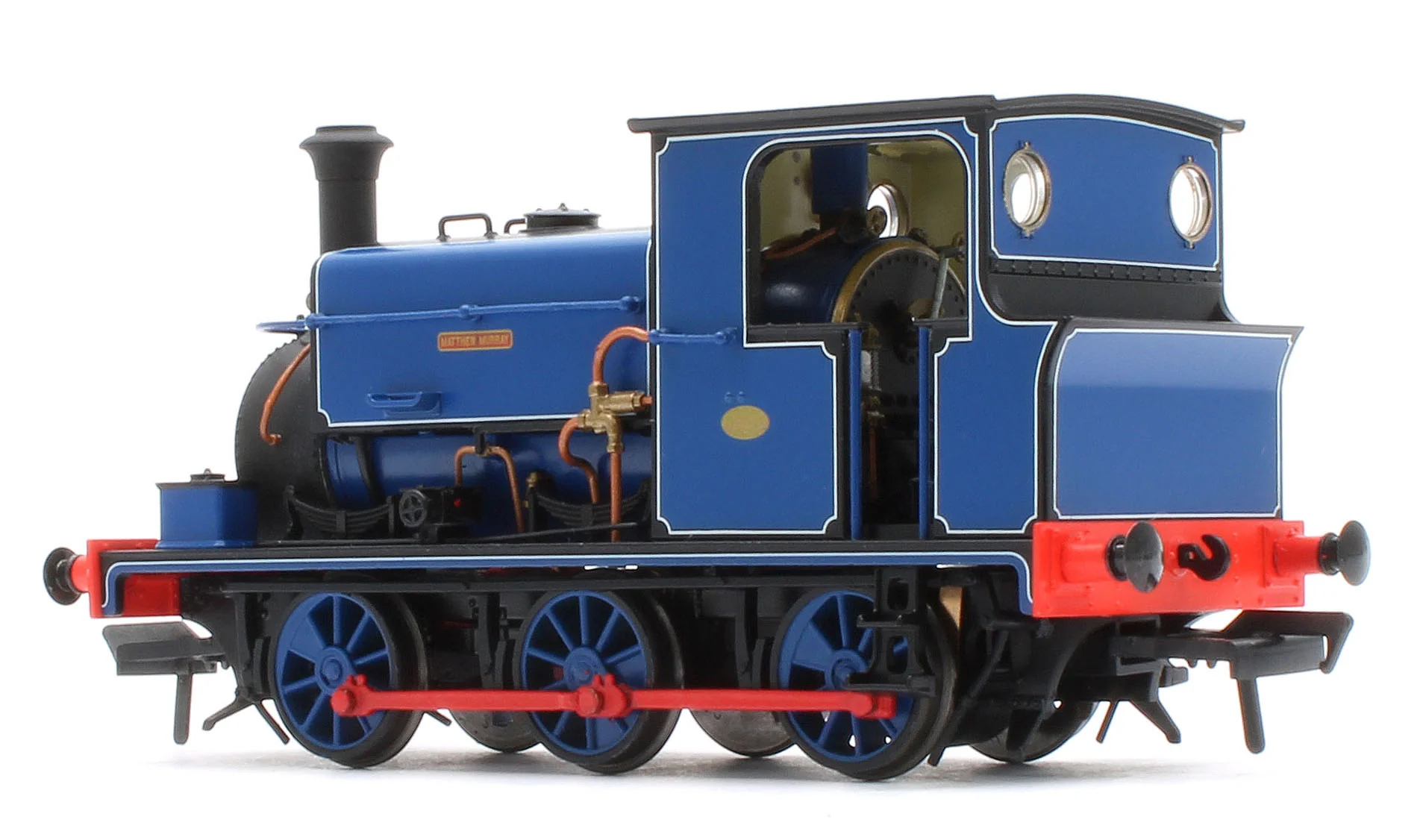 960001 Manning Wardle L Class 'Matthew Murray' in Lined Blue 0-6-0ST Steam Tank Locomotive - Image 3