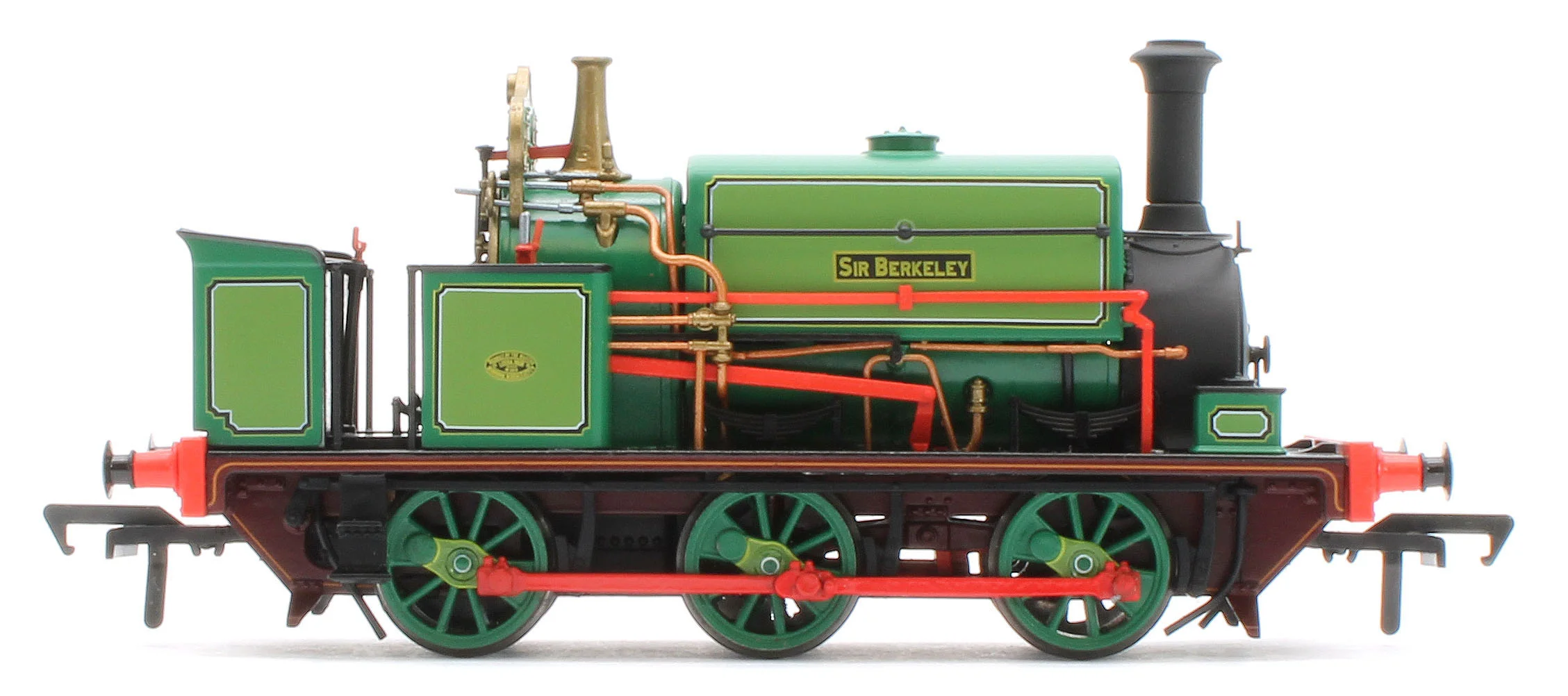 960003 Manning Wardle L Class 'Sir Berkeley' (as Preserved) in Lined Green 0-6-0ST Steam Tank Locomotive - Image 5