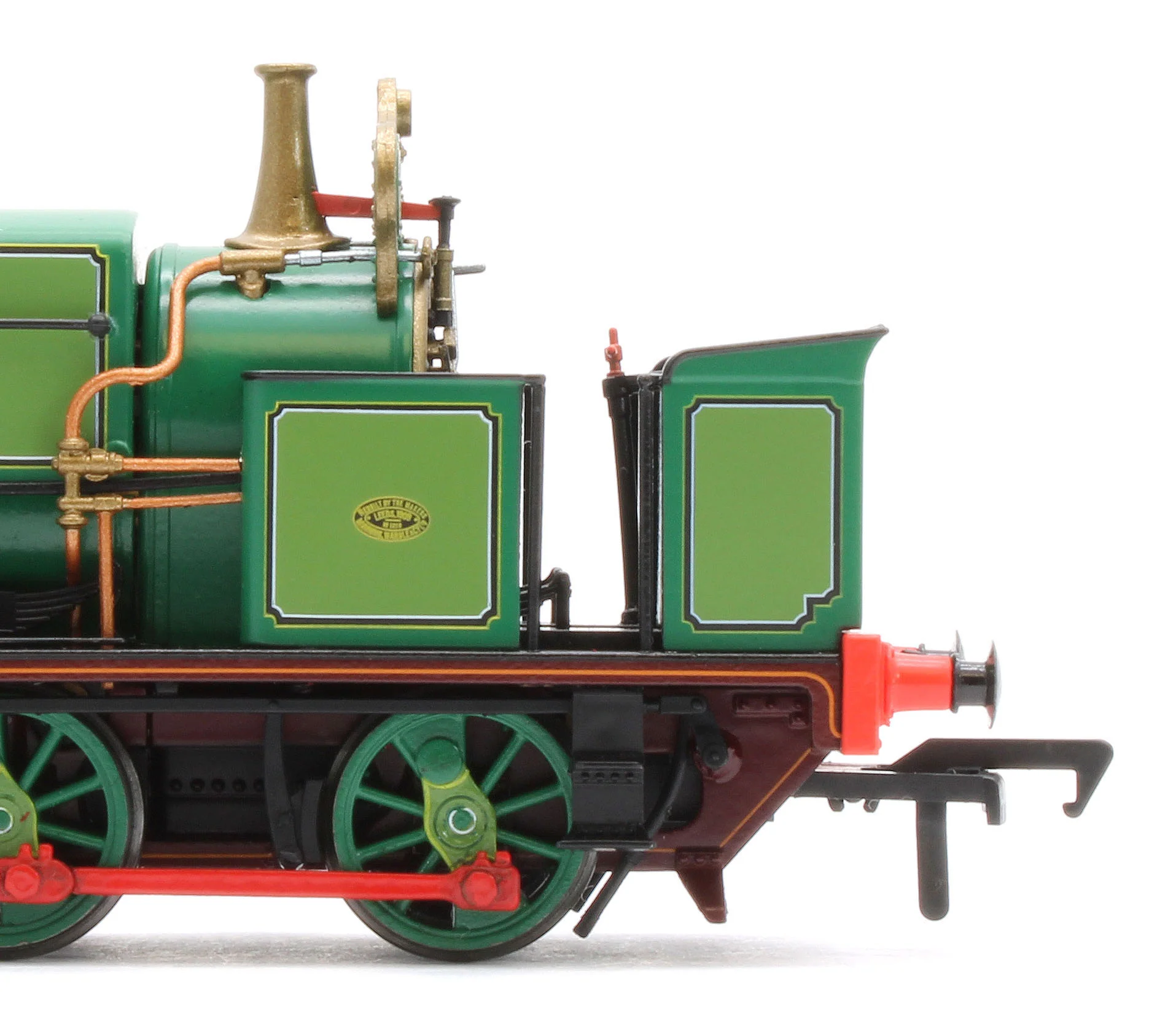 960003 Manning Wardle L Class 'Sir Berkeley' (as Preserved) in Lined Green 0-6-0ST Steam Tank Locomotive - Image 9