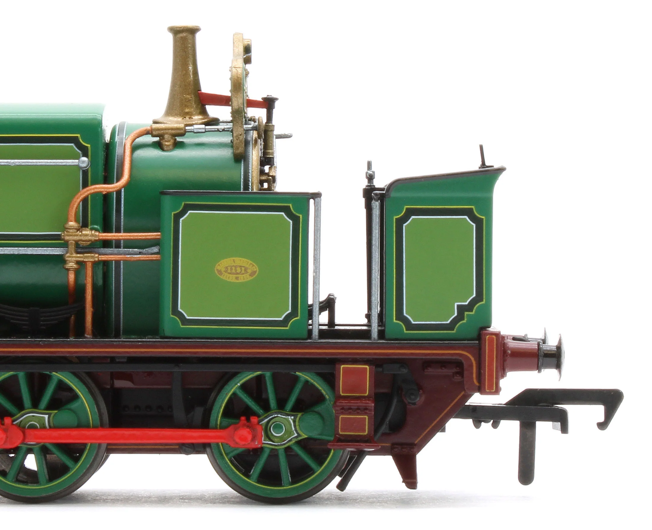 960005 Manning Wardle L Class 'Logan and Hemmingway' No.20 in Lined Green 0-6-0ST Steam Tank Locomotive - Image 10