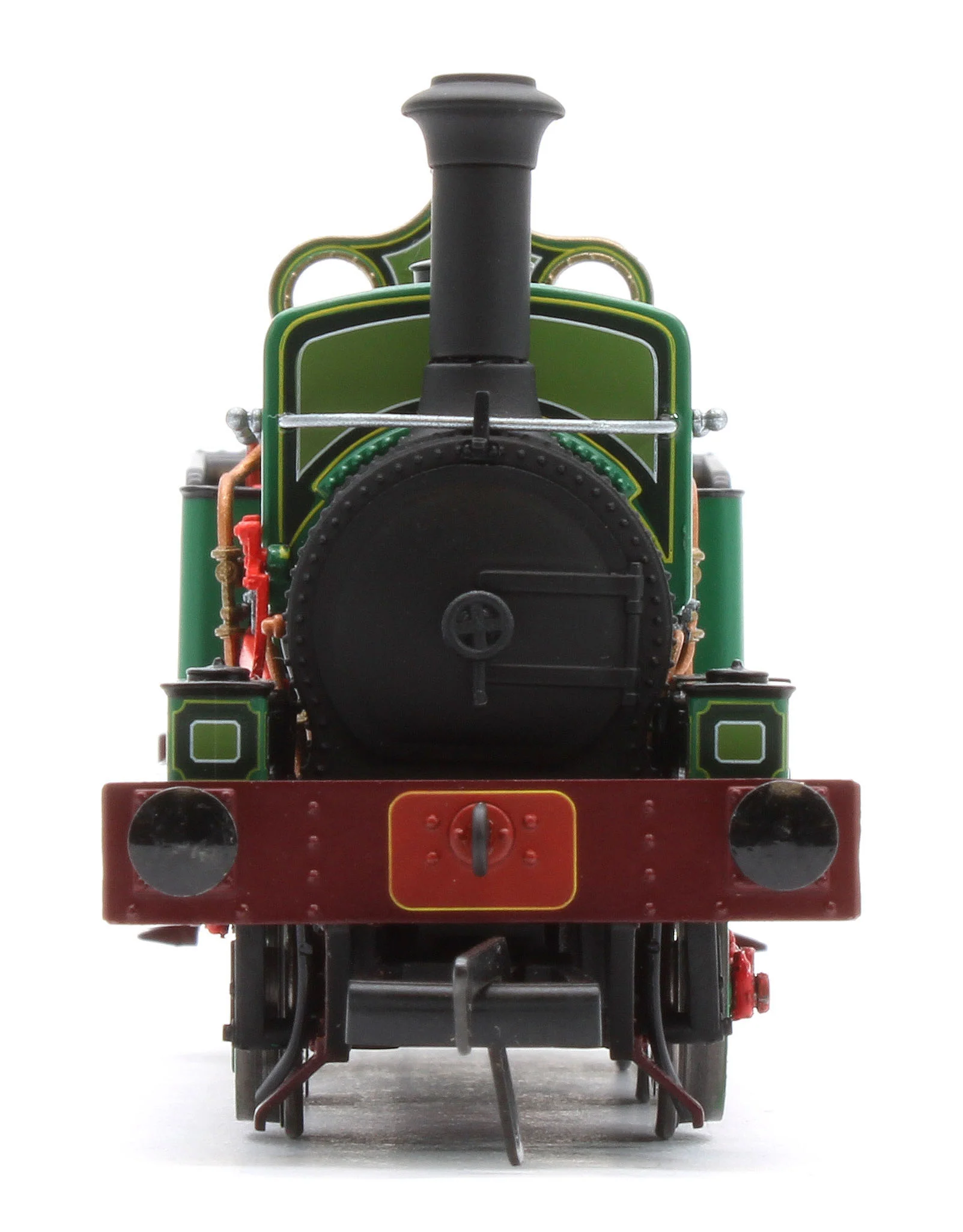 960005 Manning Wardle L Class 'Logan and Hemmingway' No.20 in Lined Green 0-6-0ST Steam Tank Locomotive - Image 7