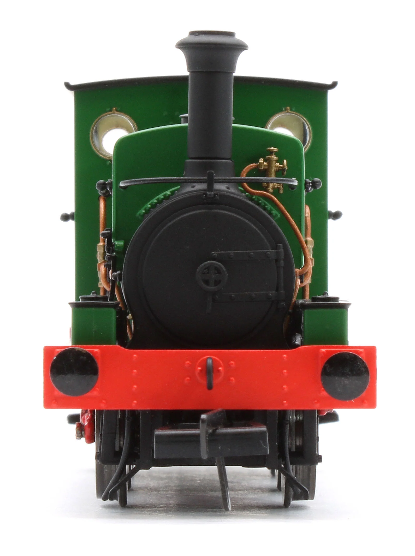 960006 Manning Wardle L Class 'Forward' in Plain Green 0-6-0ST Steam Tank Locomotive - Image 7
