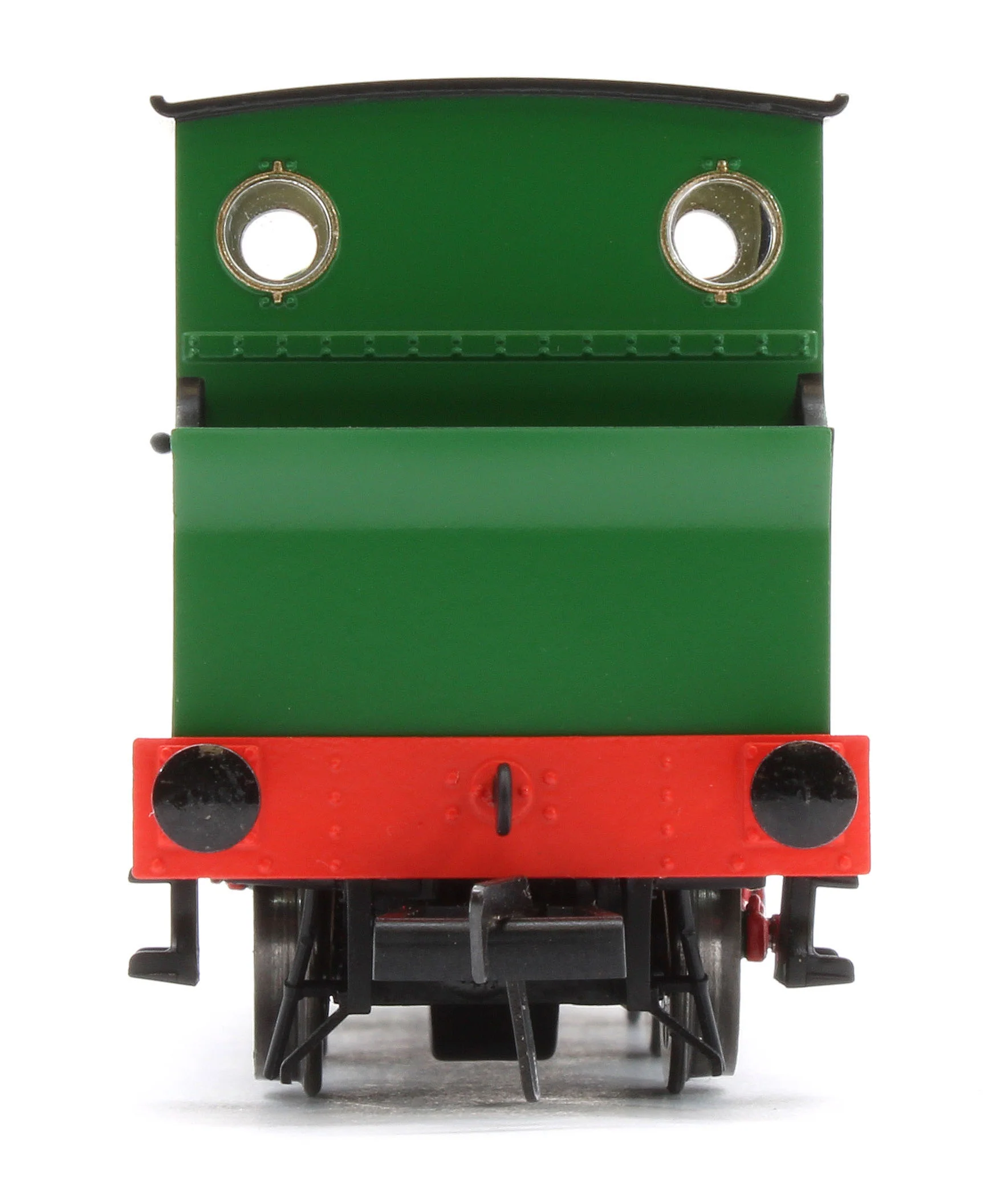 960006 Manning Wardle L Class 'Forward' in Plain Green 0-6-0ST Steam Tank Locomotive - Image 8