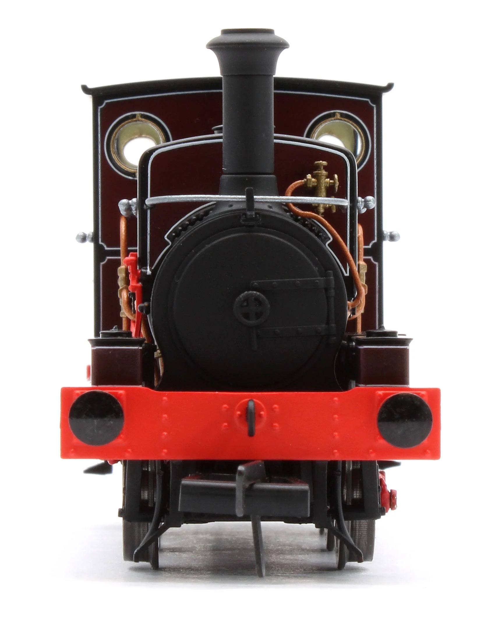 960007 Manning Wardle L Class 'Bombay' in Lined Red 0-6-0ST Steam Tank Locomotive - Image 7