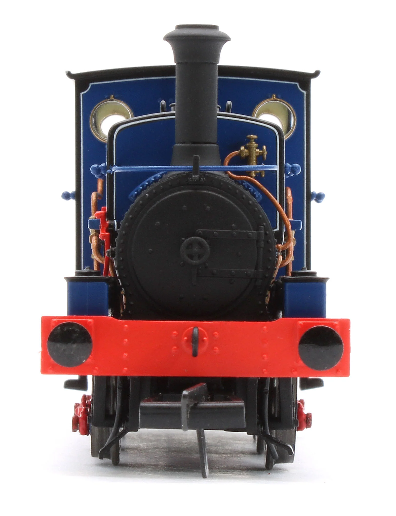 960501 Manning Wardle L Class 'Matthew Murray' in Lined Blue 0-6-0ST Steam Tank Locomotive - DCC Sound - Image 7