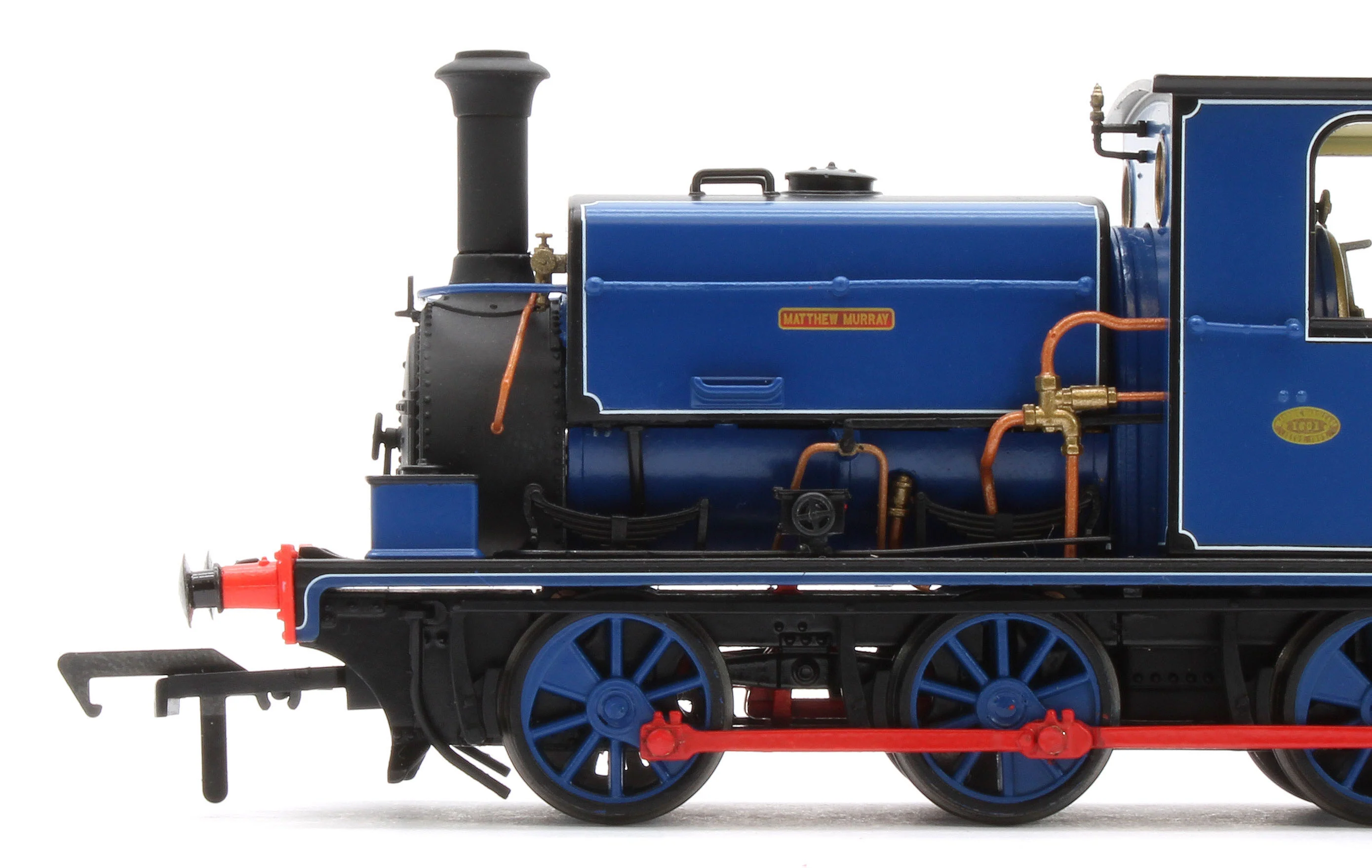 960501 Manning Wardle L Class 'Matthew Murray' in Lined Blue 0-6-0ST Steam Tank Locomotive - DCC Sound - Image 9