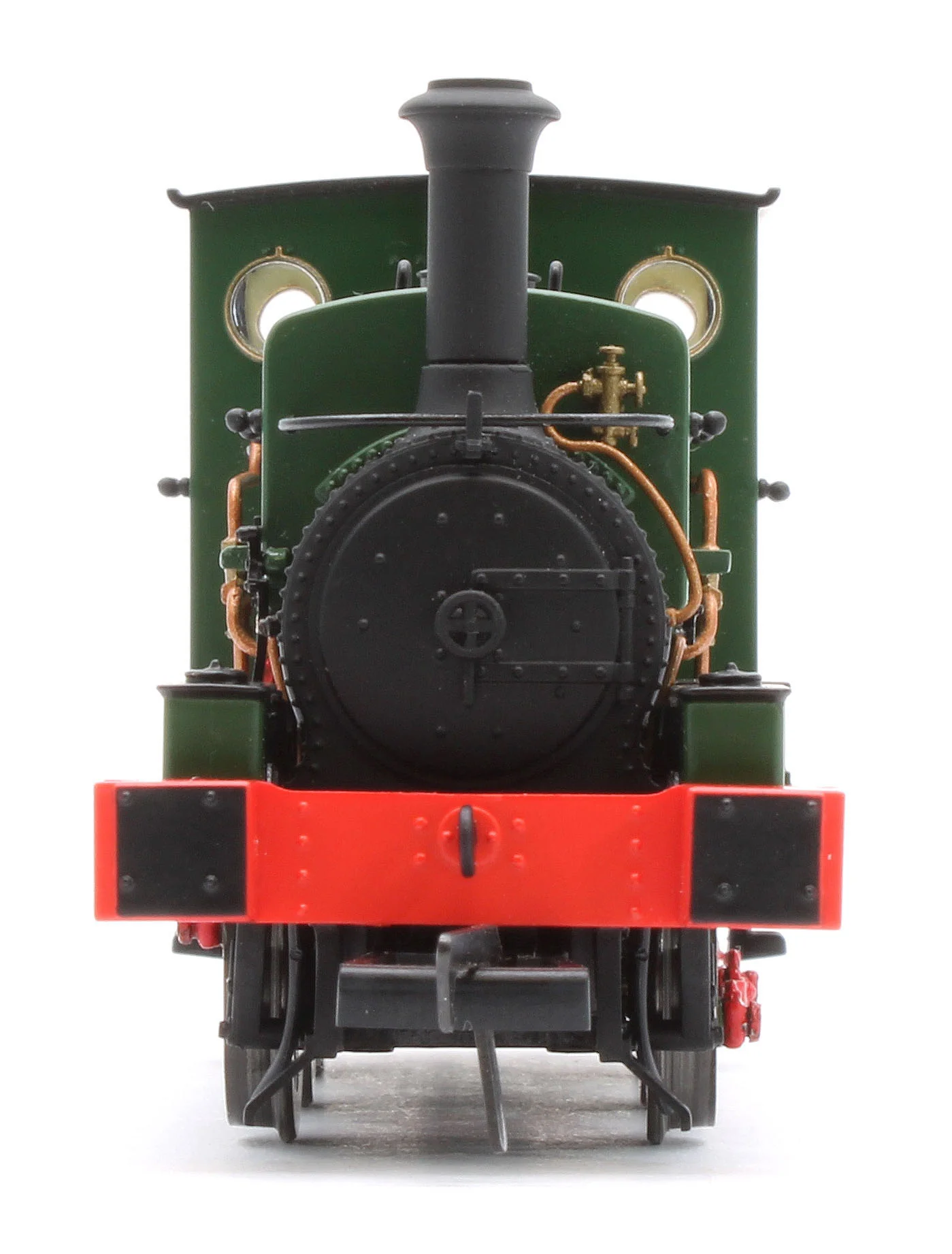 960502 Manning Wardle L Class 'Arthur' in Plain Green 0-6-0ST Steam Tank Locomotive - DCC Sound - Image 7