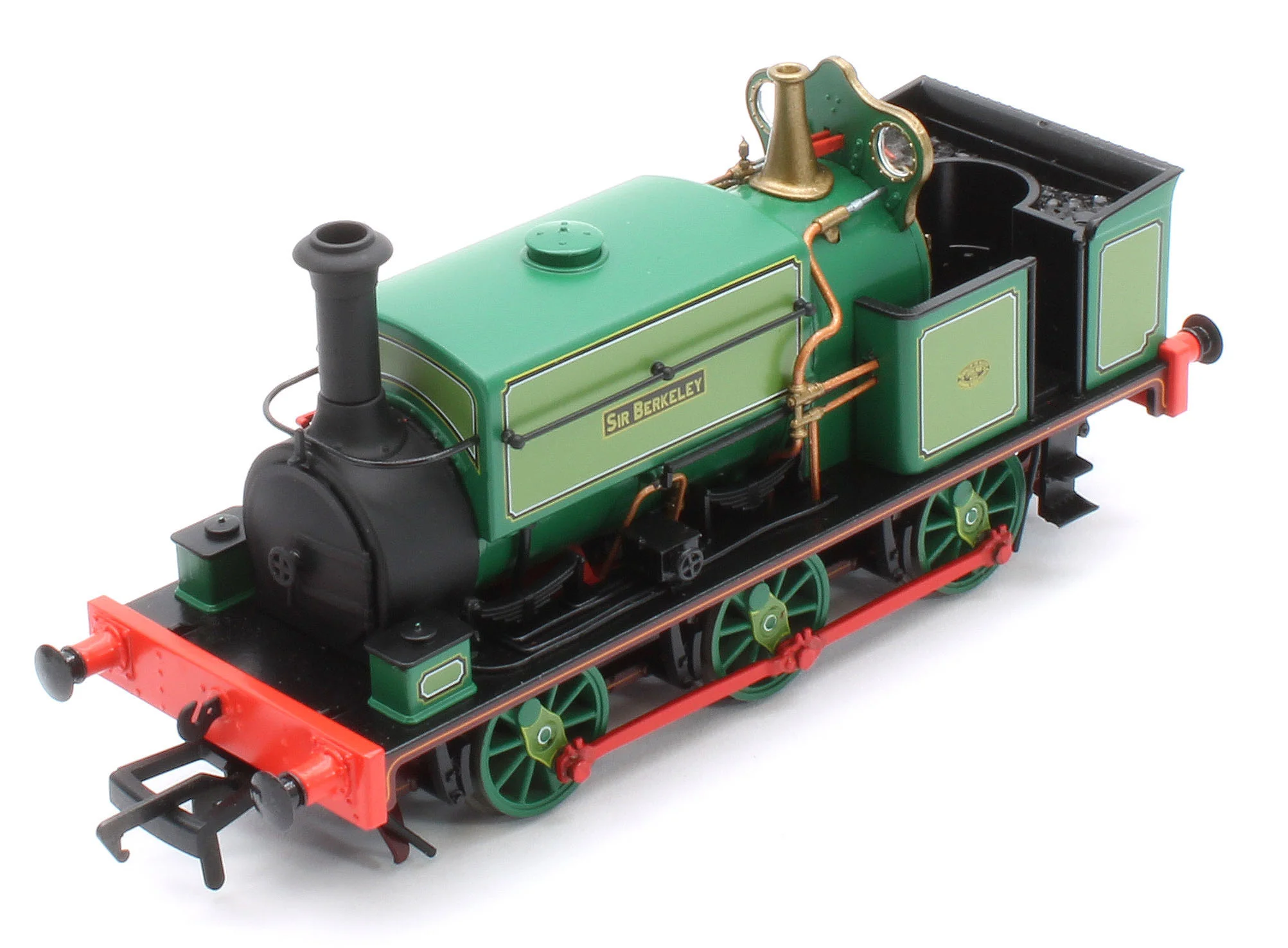 960503 Manning Wardle L Class 'Sir Berkeley' (as Preserved) in Lined Green 0-6-0ST Steam Tank Locomotive - DCC Sound - Image 10