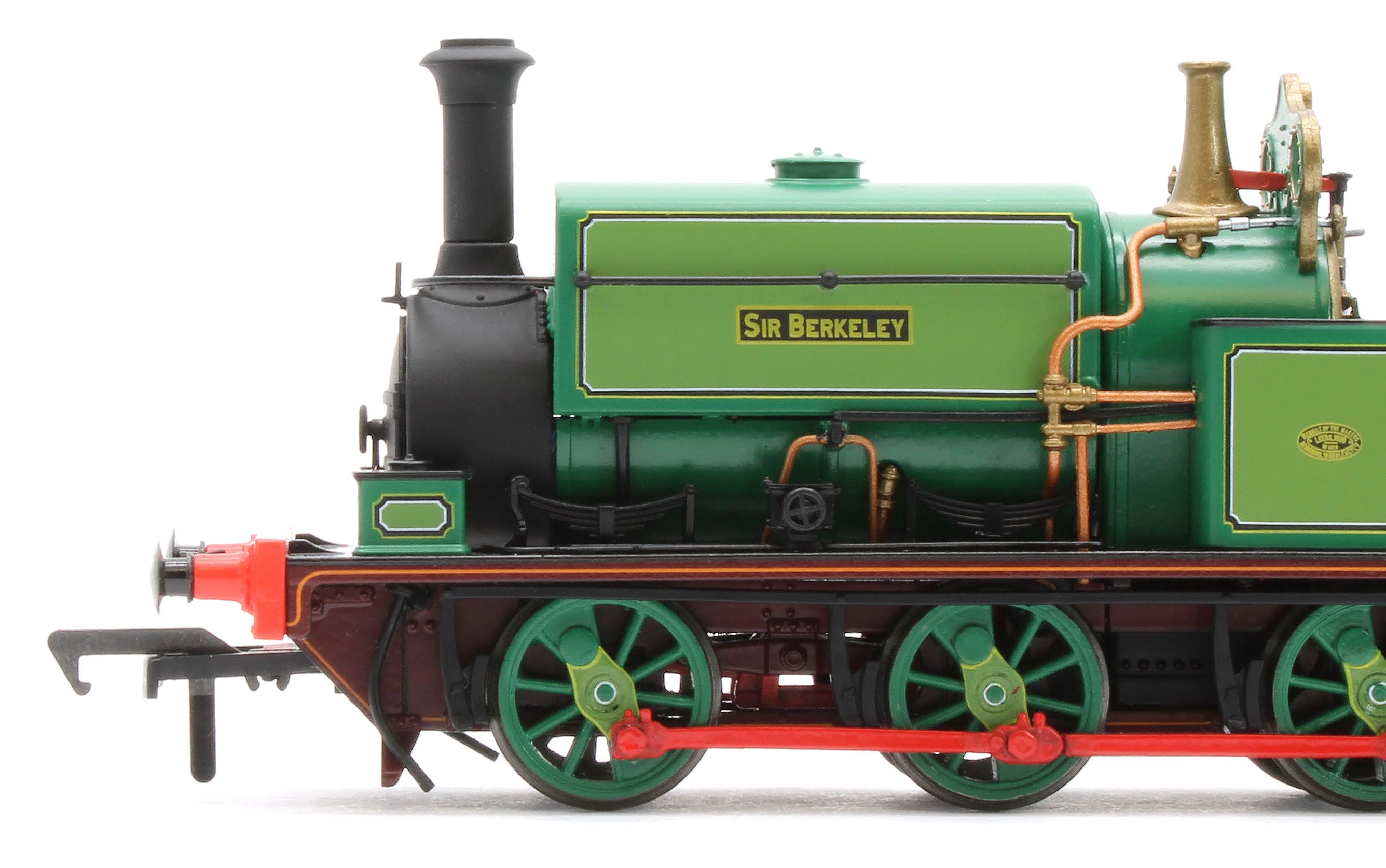 960503 Manning Wardle L Class 'Sir Berkeley' (as Preserved) in Lined Green 0-6-0ST Steam Tank Locomotive - DCC Sound - Image 8