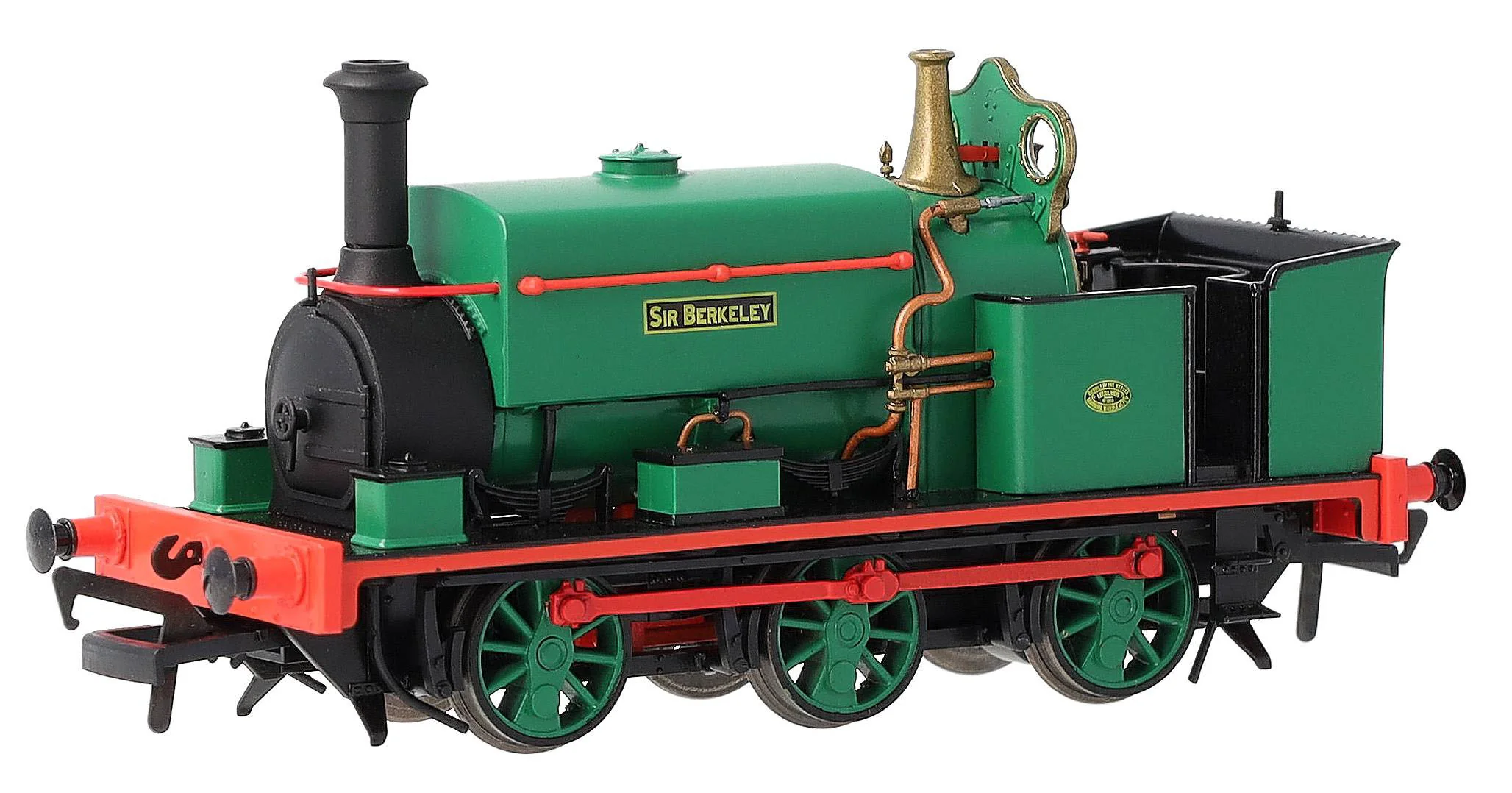 960504 Manning Wardle L Class 'Sir Berkeley (Cranford Condition) in Green 0-6-0ST Steam Tank Locomotive - DCC Sound
