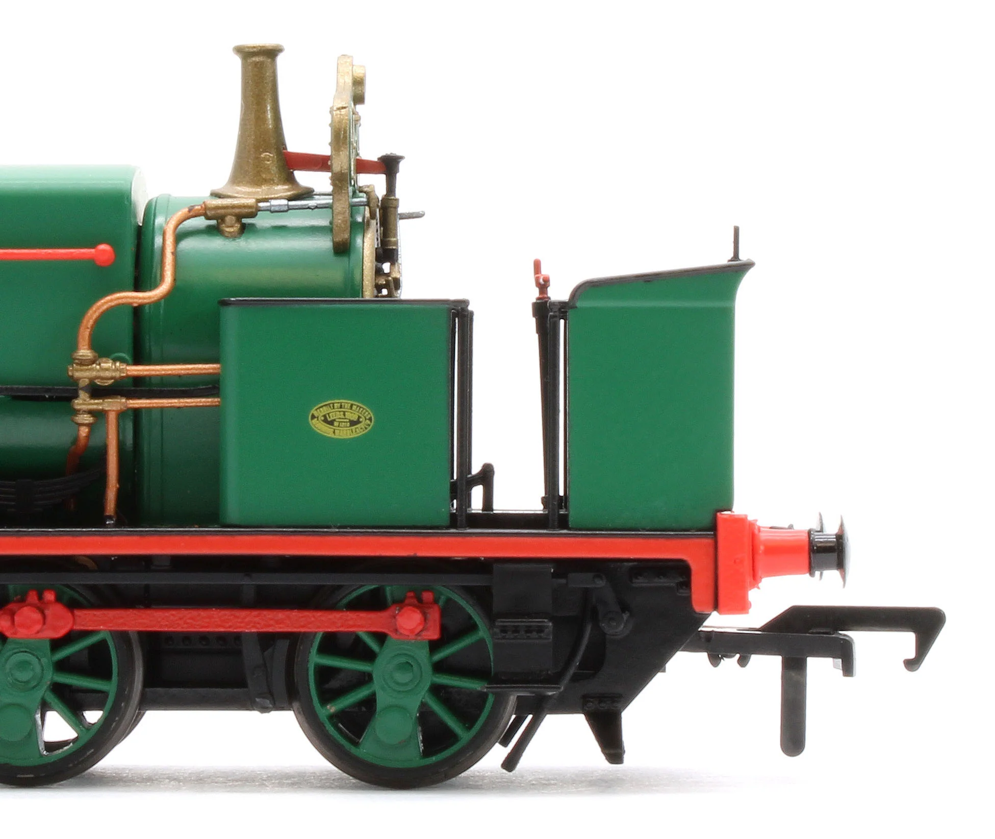 960504 Manning Wardle L Class 'Sir Berkeley (Cranford Condition) in Green 0-6-0ST Steam Tank Locomotive - DCC Sound - Image 10