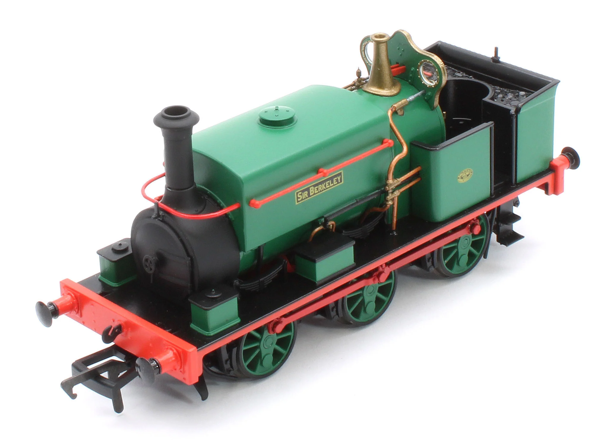 960504 Manning Wardle L Class 'Sir Berkeley (Cranford Condition) in Green 0-6-0ST Steam Tank Locomotive - DCC Sound - Image 11