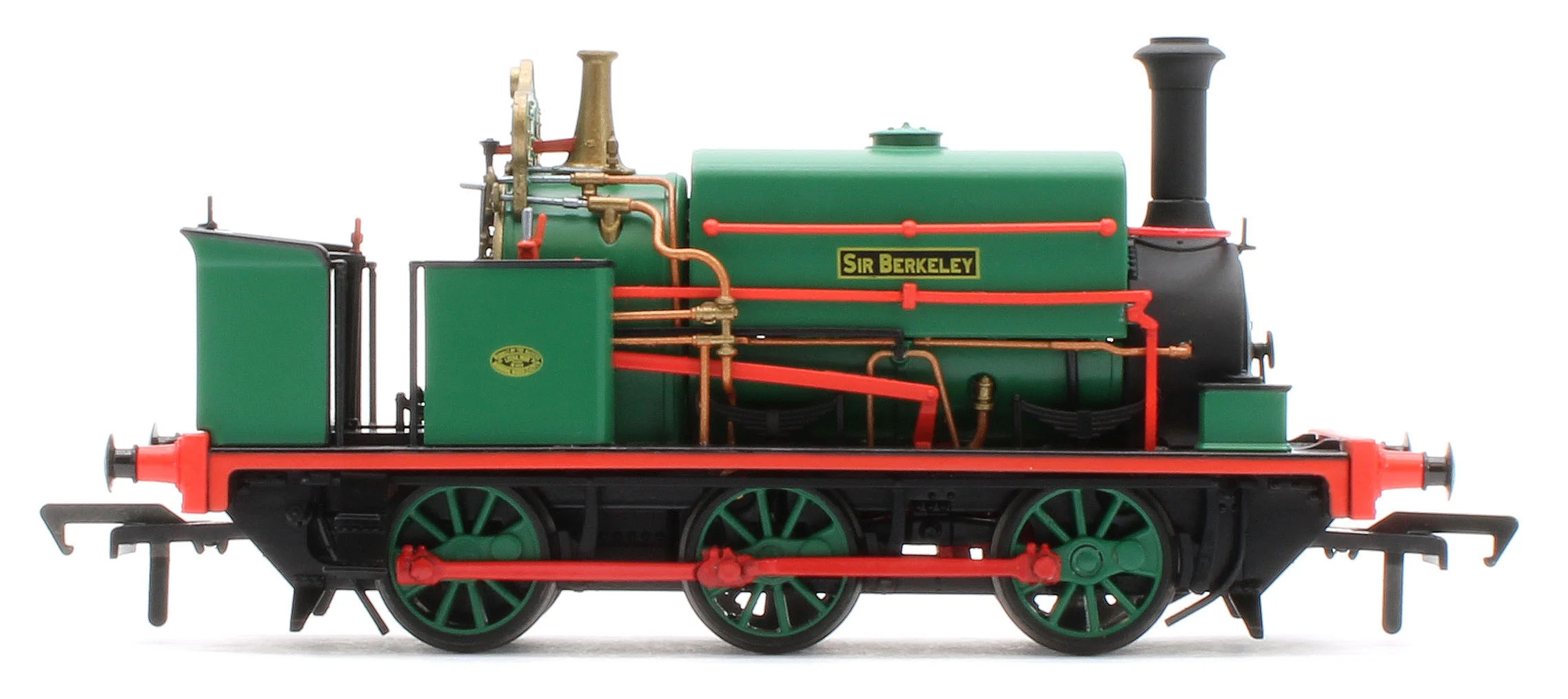 960504 Manning Wardle L Class 'Sir Berkeley (Cranford Condition) in Green 0-6-0ST Steam Tank Locomotive - DCC Sound - Image 5