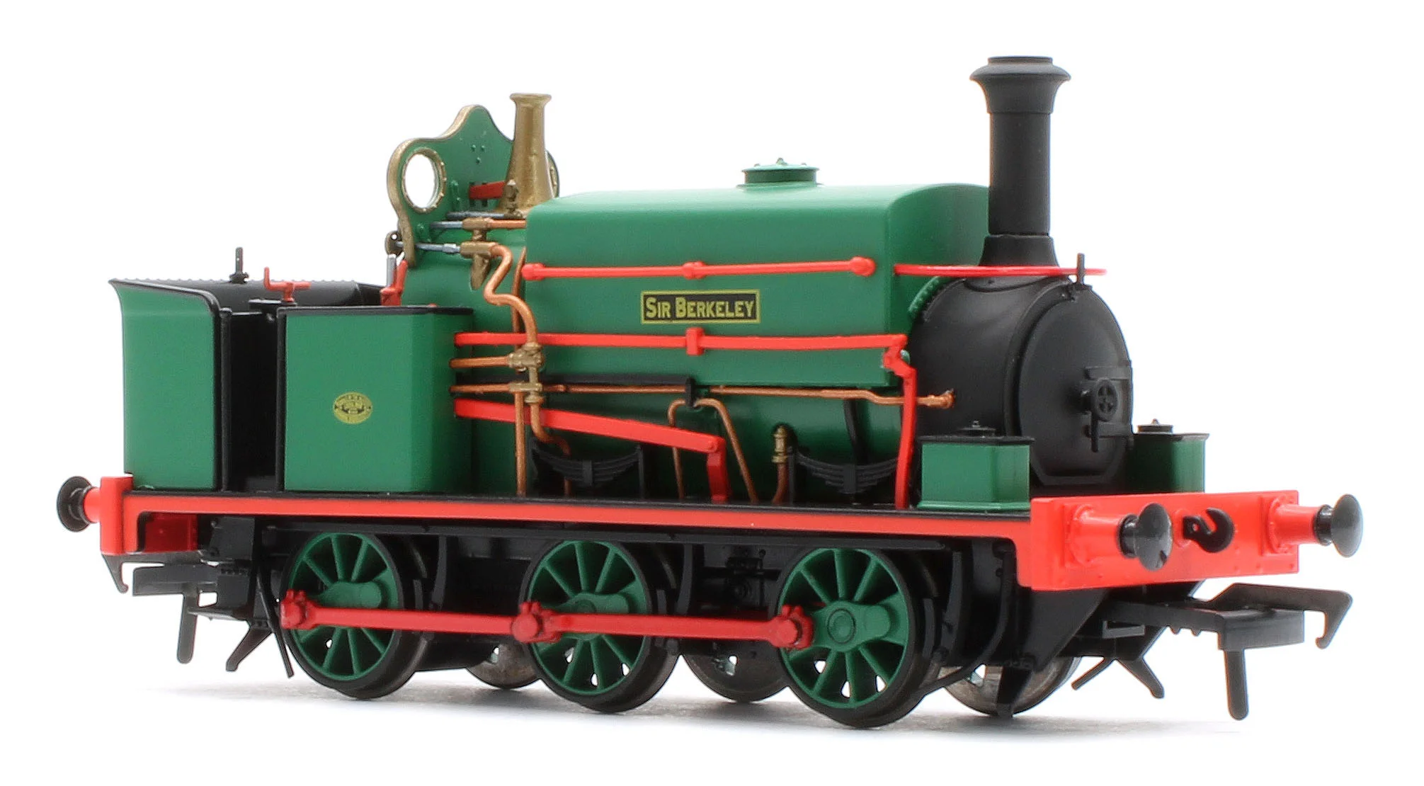 960504 Manning Wardle L Class 'Sir Berkeley (Cranford Condition) in Green 0-6-0ST Steam Tank Locomotive - DCC Sound - Image 6