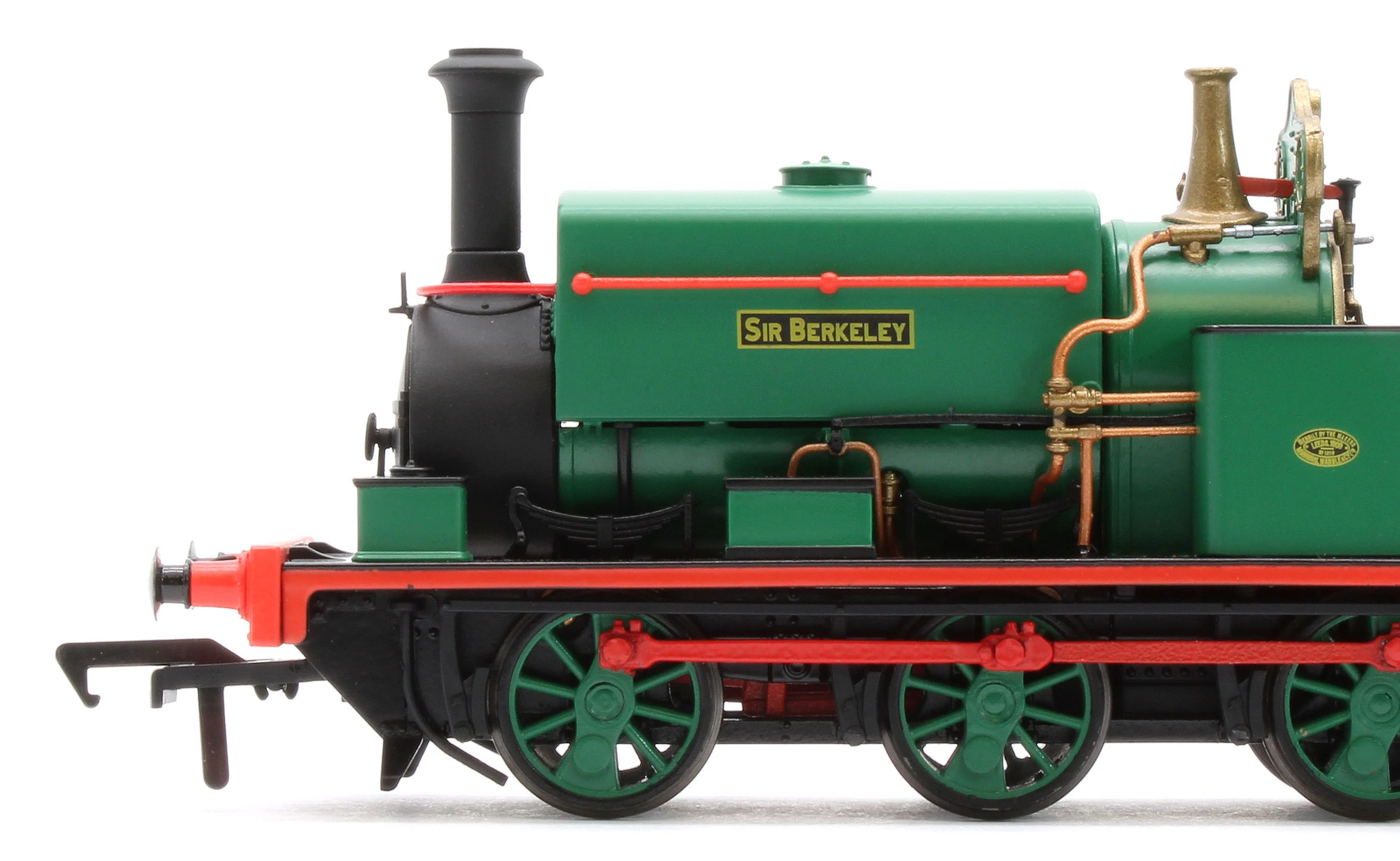 960504 Manning Wardle L Class 'Sir Berkeley (Cranford Condition) in Green 0-6-0ST Steam Tank Locomotive - DCC Sound - Image 9
