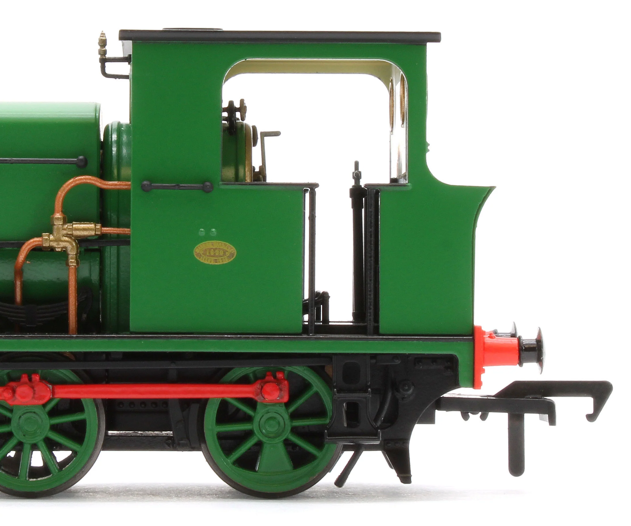 960506 Manning Wardle L Class 'Forward' in Plain Green 0-6-0ST Steam Tank Locomotive - DCC Sound - Image 10