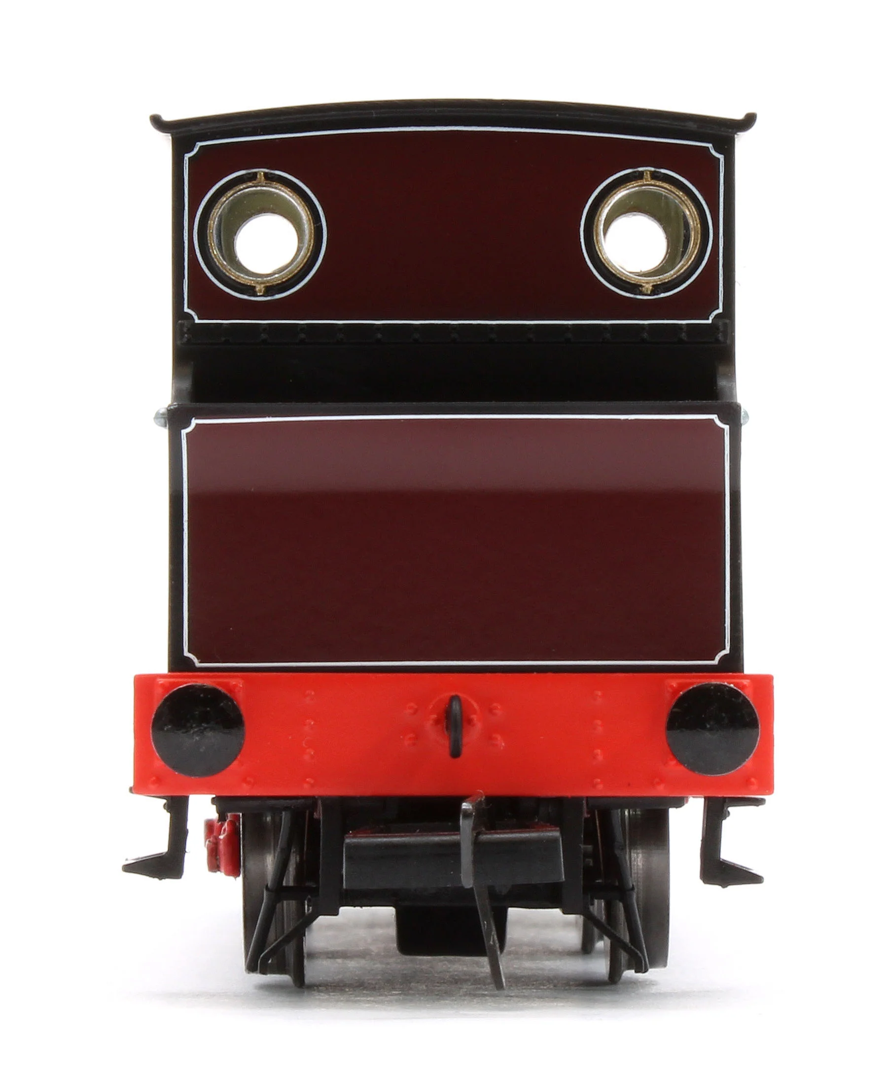 960507 Manning Wardle L Class 'Bombay' in Lined Red 0-6-0ST Steam Tank Locomotive - DCC Sound - Image 8