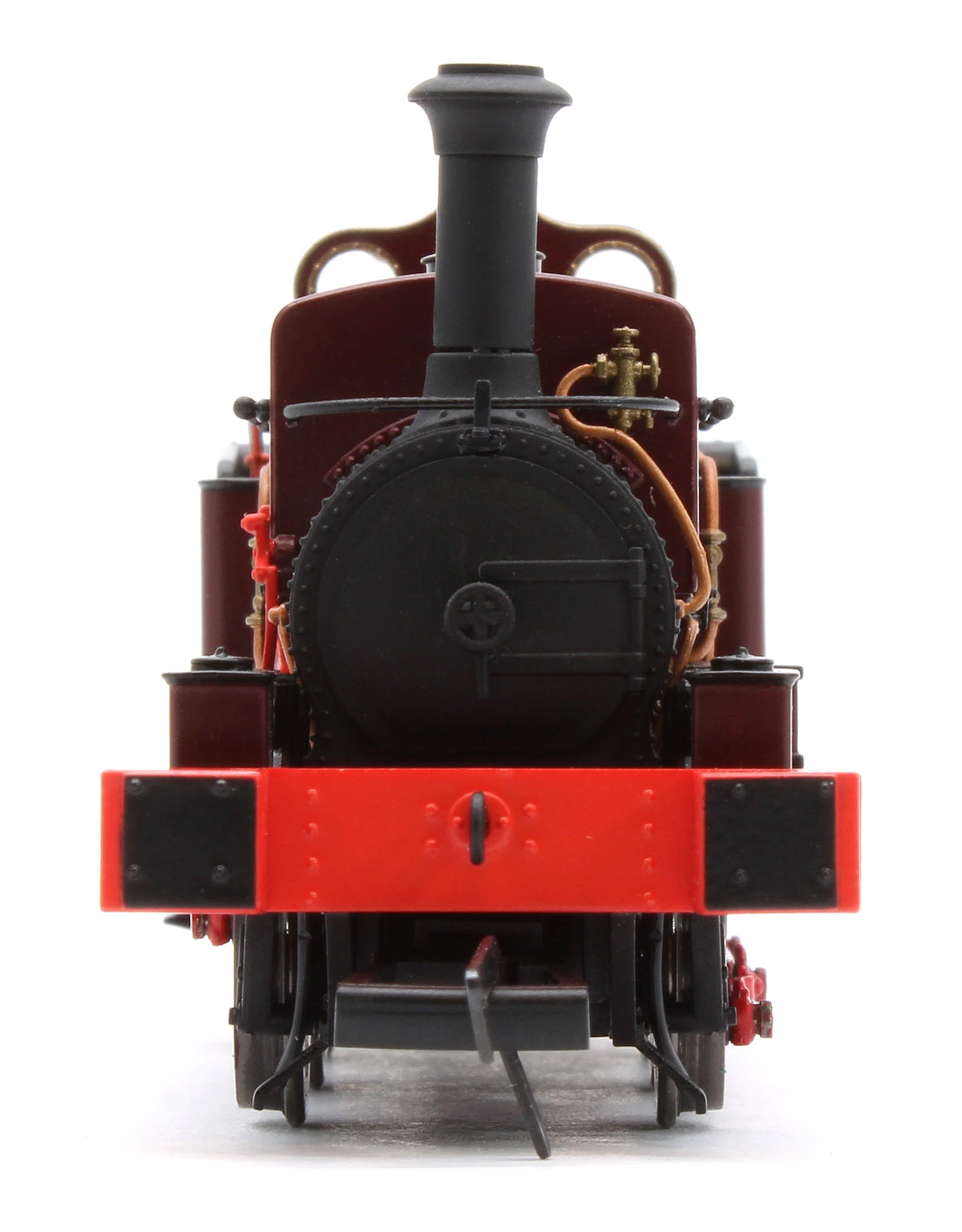 960508 Manning Wardle L Class Unnumbered in Plain Red 0-6-0ST Steam Tank Locomotive - DCC Sound - Image 7