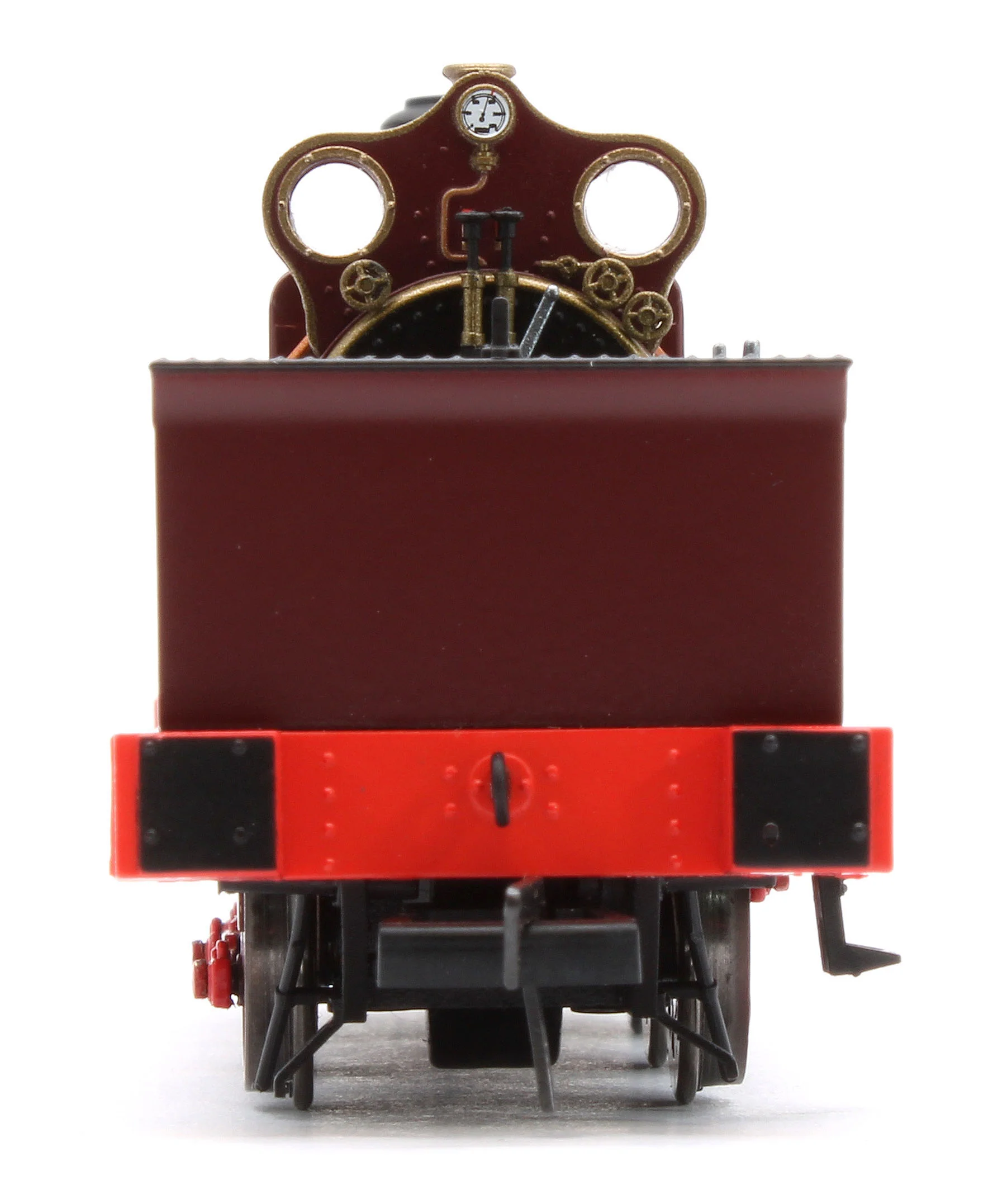 960508 Manning Wardle L Class Unnumbered in Plain Red 0-6-0ST Steam Tank Locomotive - DCC Sound - Image 8