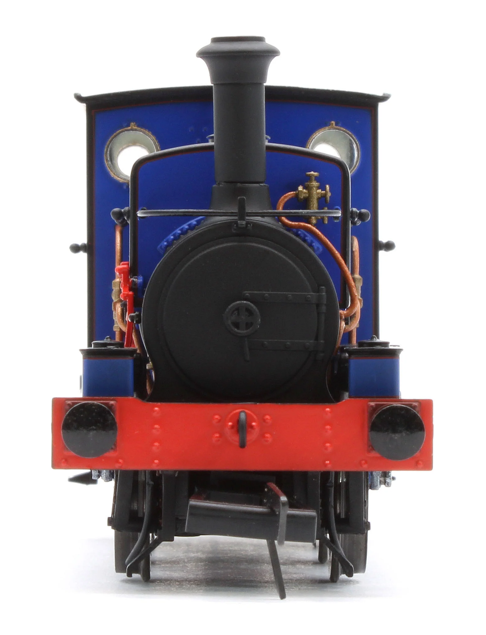 960510 Manning Wardle L Class 'What If' ‘Hawthorn’ No. 481 Bluebell Railway Blue 0-6-0ST Steam Tank Locomotive - DCC Sound - Image 7