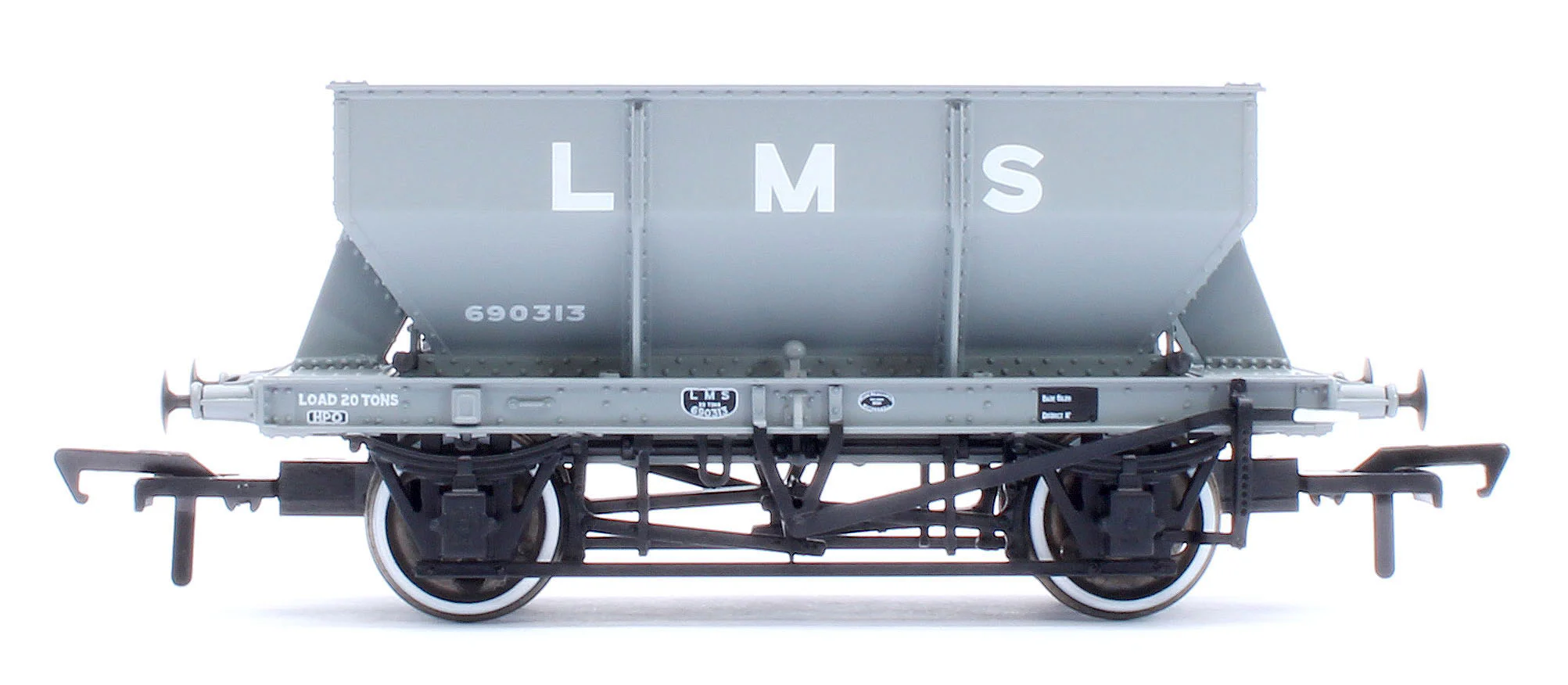 963001 LMS Iron Ore Hopper - LMS (pre-36) No.690313 - Image 2