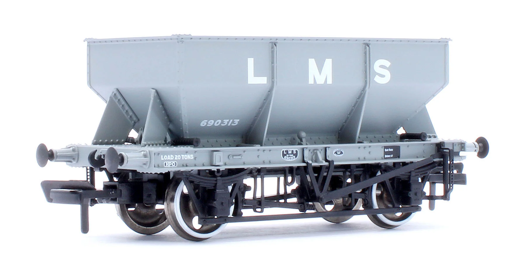963001 LMS Iron Ore Hopper - LMS (pre-36) No.690313 - Image 3