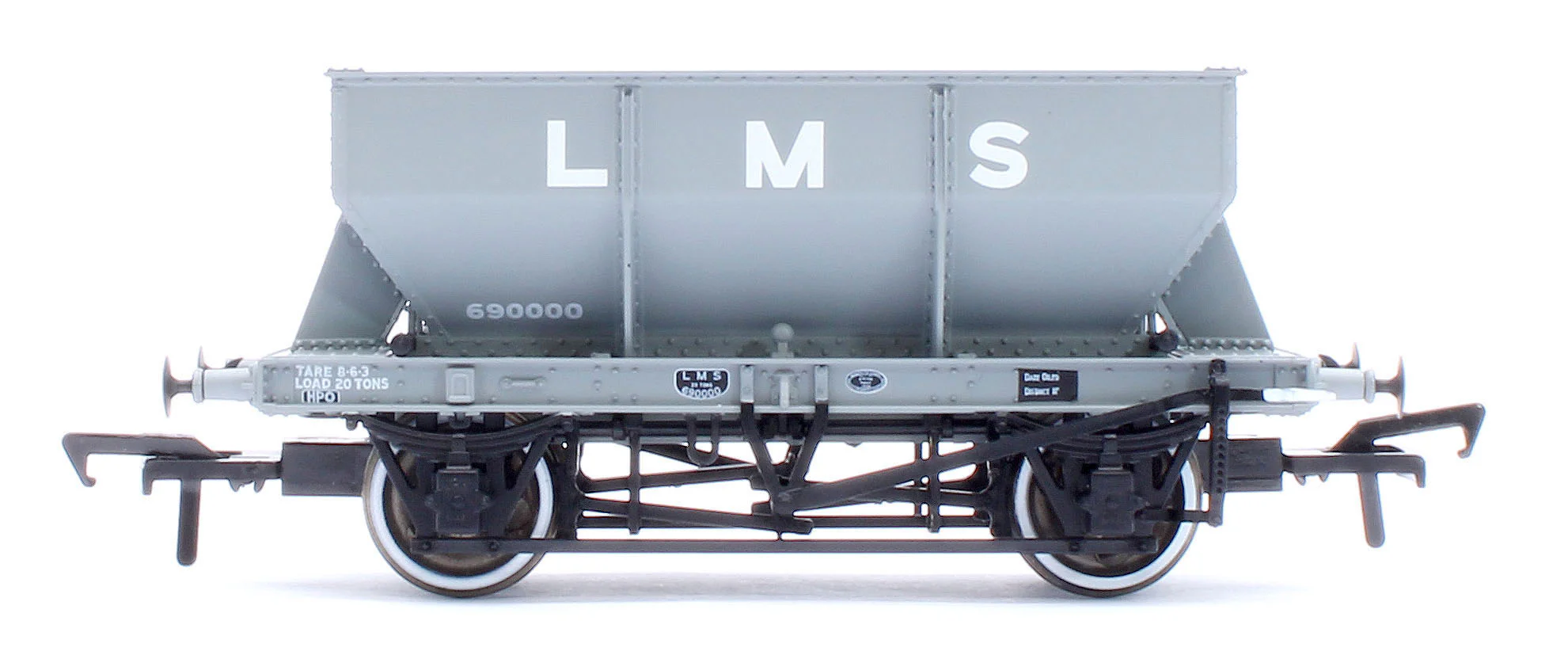 963003 LMS Iron Ore Hopper - LMS (pre-36) No.690000 - Image 2