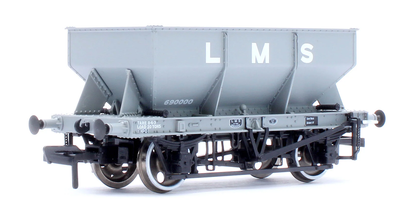 963003 LMS Iron Ore Hopper - LMS (pre-36) No.690000 - Image 3