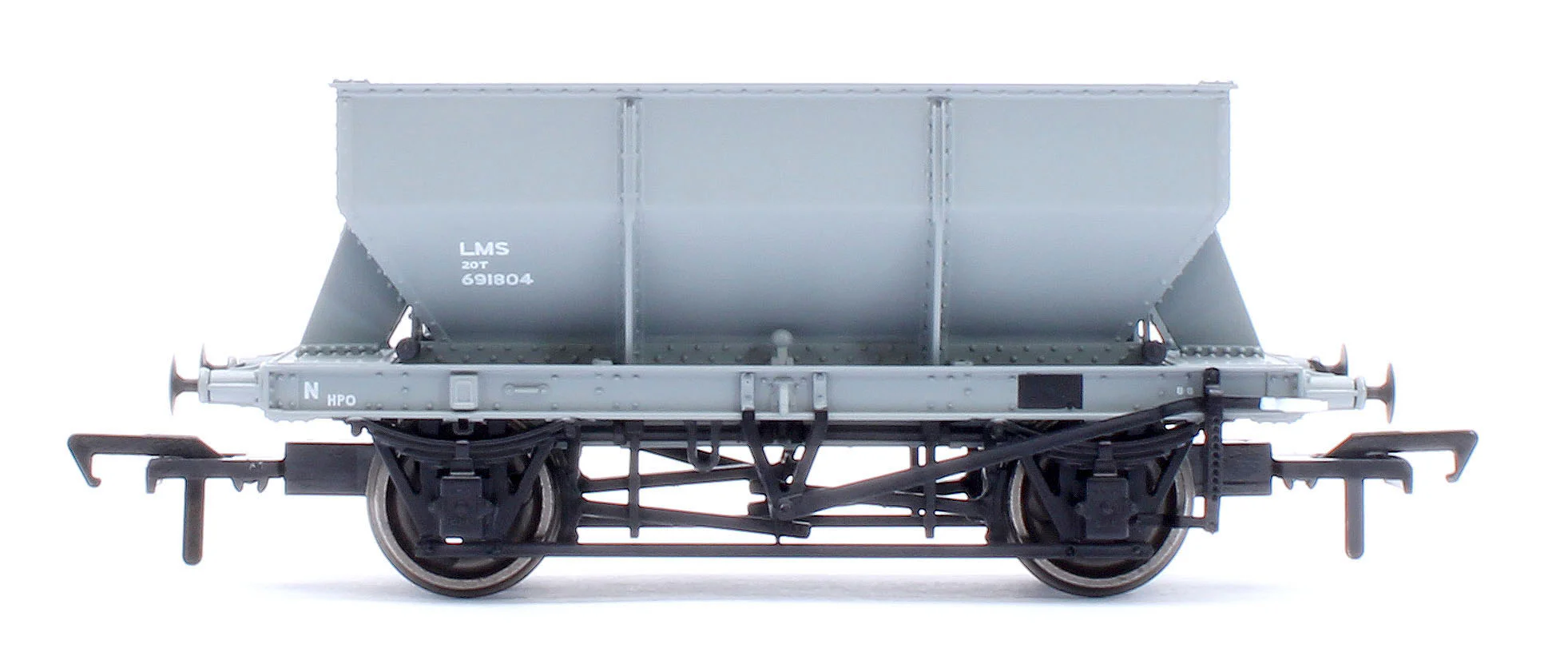 963004 LMS Iron Ore Hopper - LMS (post-36) No.691804 - Image 2