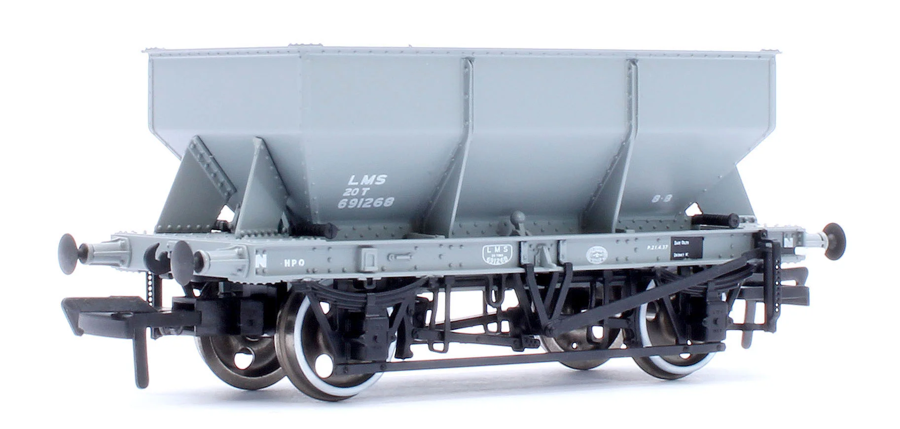 963006 LMS Iron Ore Hopper - LMS (post-36) No.691268