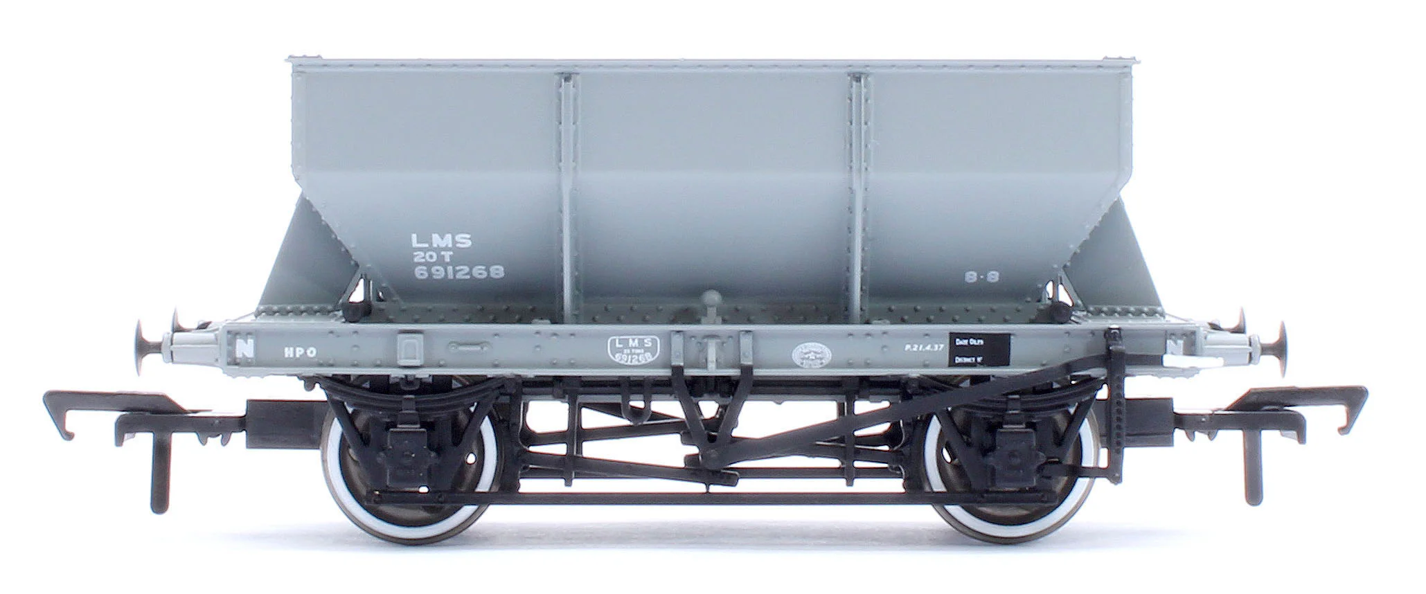 963006 LMS Iron Ore Hopper - LMS (post-36) No.691268 - Image 2