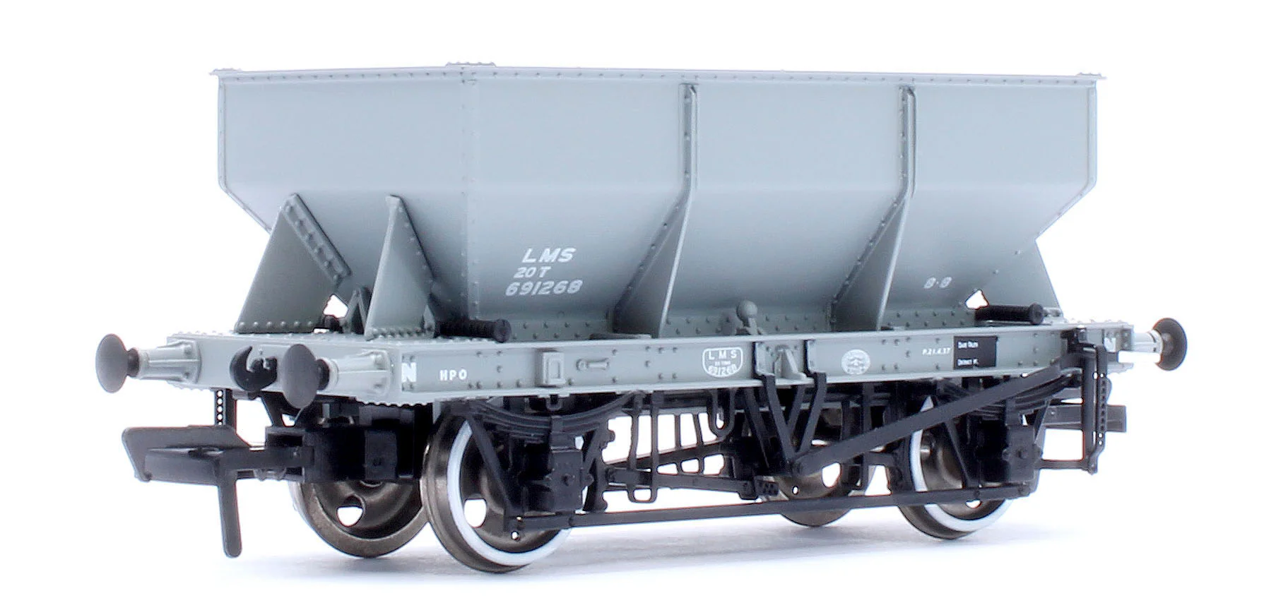 963006 LMS Iron Ore Hopper - LMS (post-36) No.691268 - Image 3