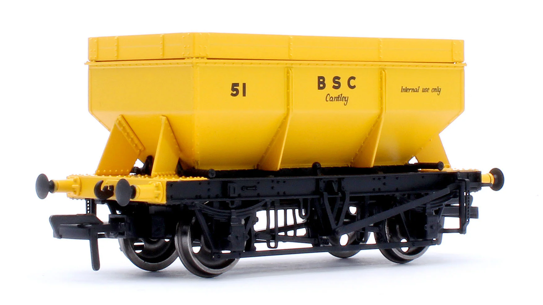 963014 LMS Iron Ore Hopper - BSC Yellow No.51 - Image 3
