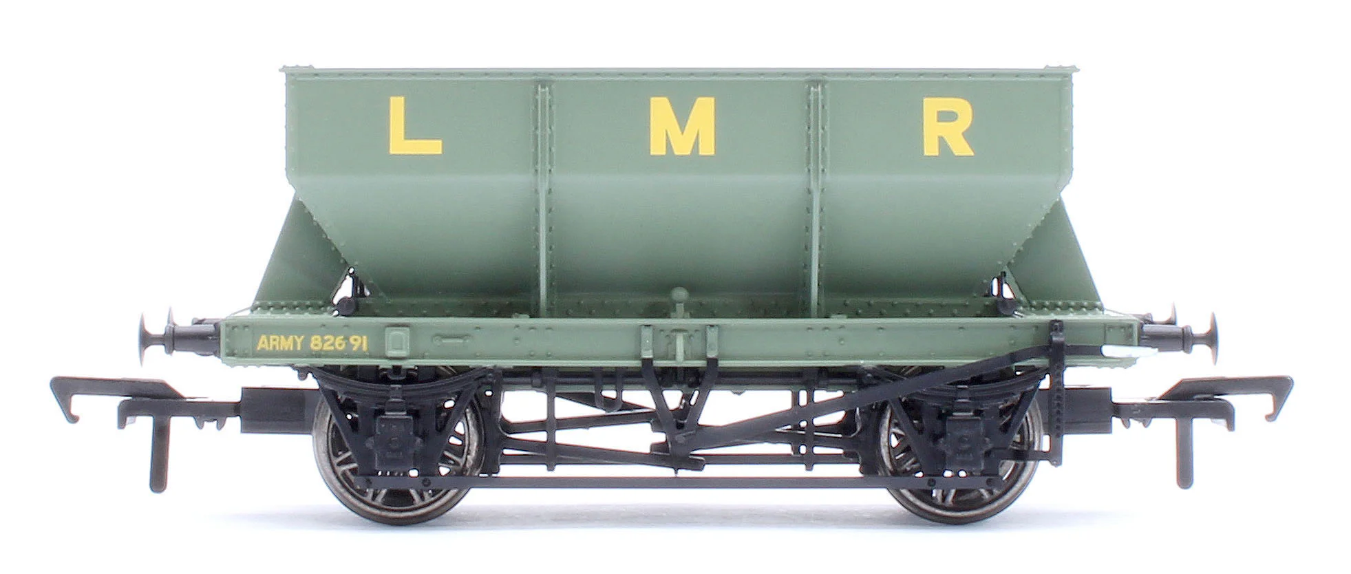 963015 LMS Iron Ore Hopper - Longmoor Military Railway No.82691 - Image 2