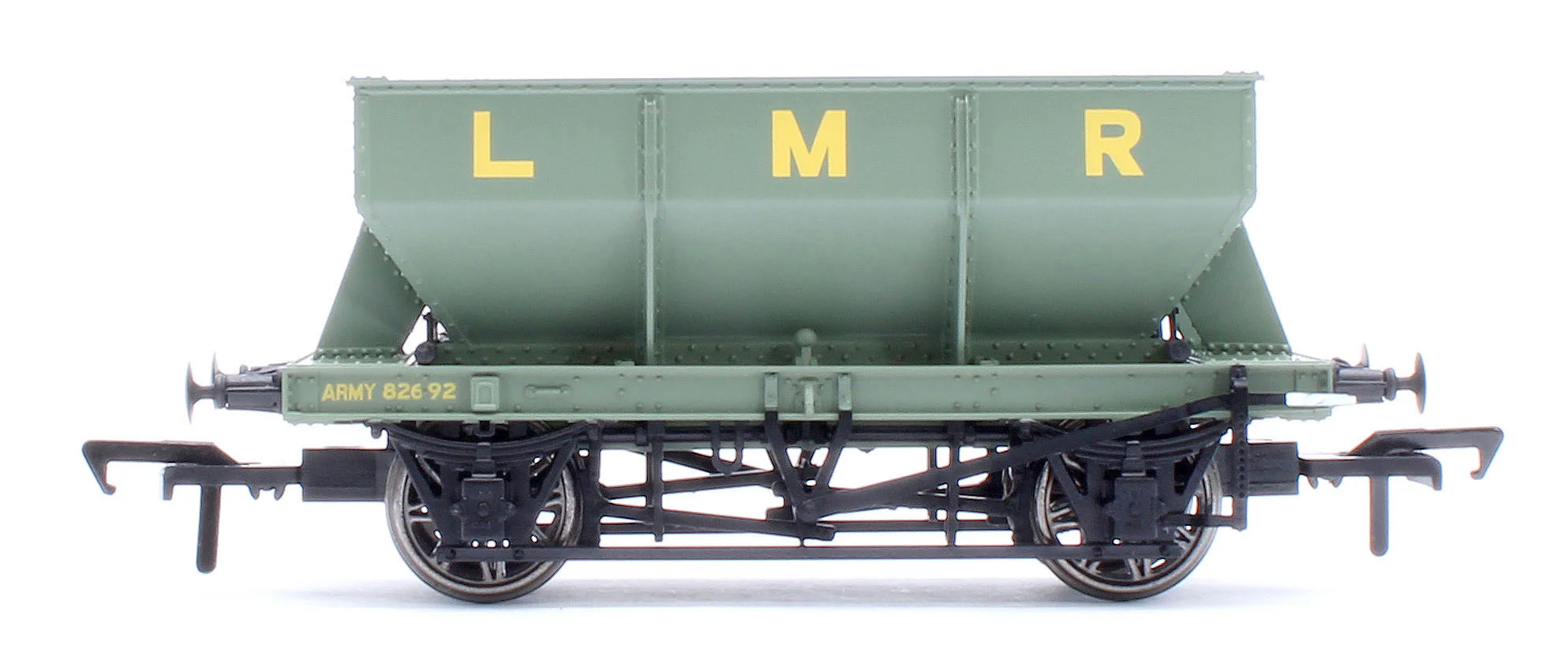 963016 LMS Iron Ore Hopper - Longmoor Military Railway No.82692 - Image 2