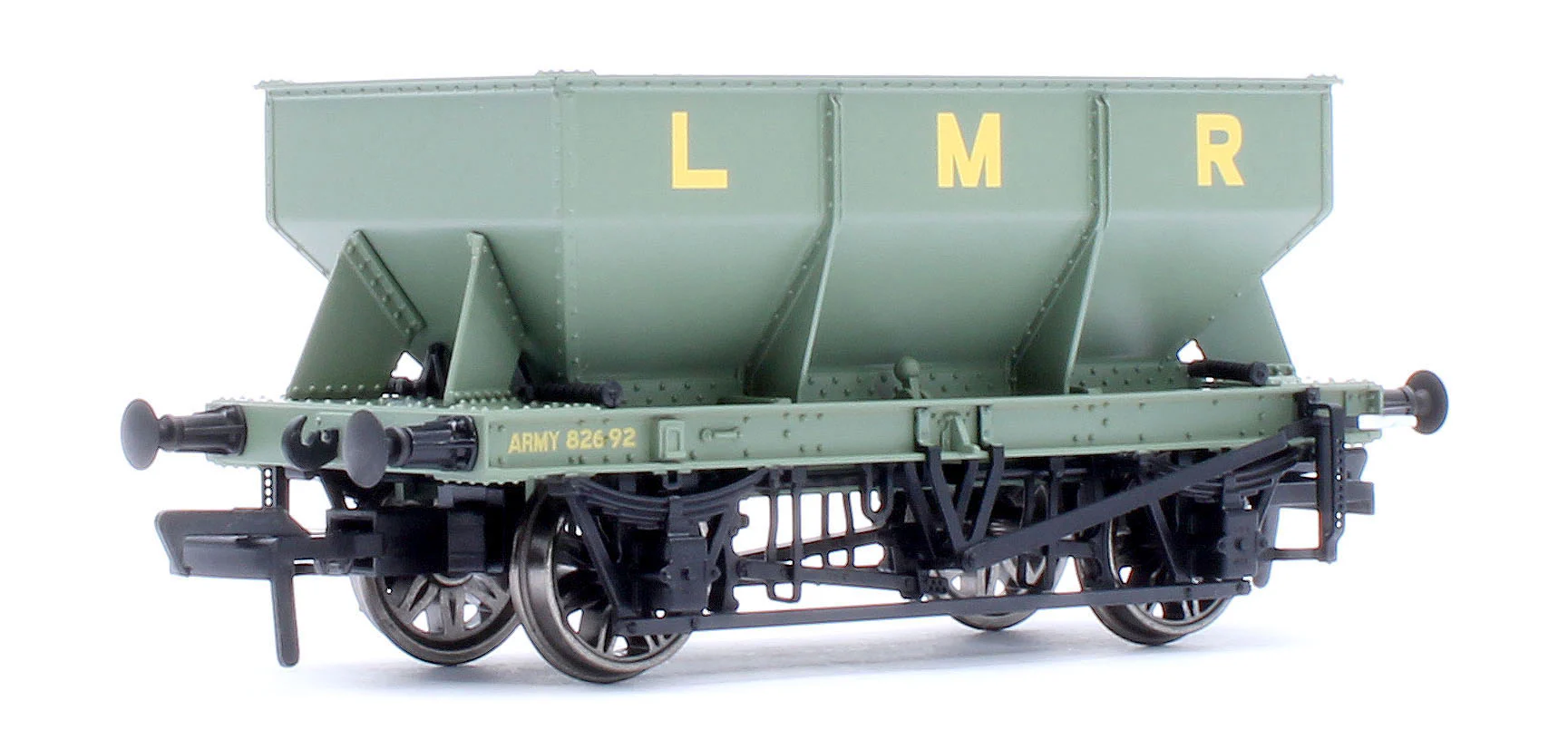 963016 LMS Iron Ore Hopper - Longmoor Military Railway No.82692 - Image 3