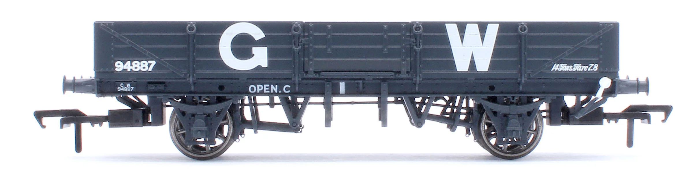 964002 GWR Dia. O19 Open C ‘Tube’ Wagon No.94887 - Image 2