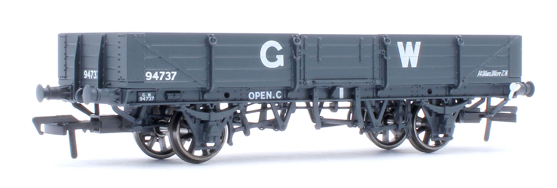 964005 GWR Dia. O19 Open C ‘Tube’ Wagon No. 94737
