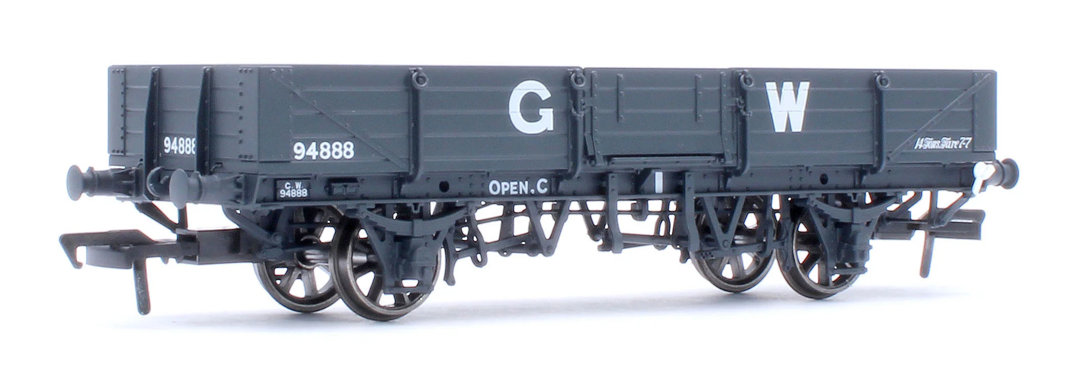 964006 GWR Dia. O19 Open C ‘Tube’ Wagon No.94888