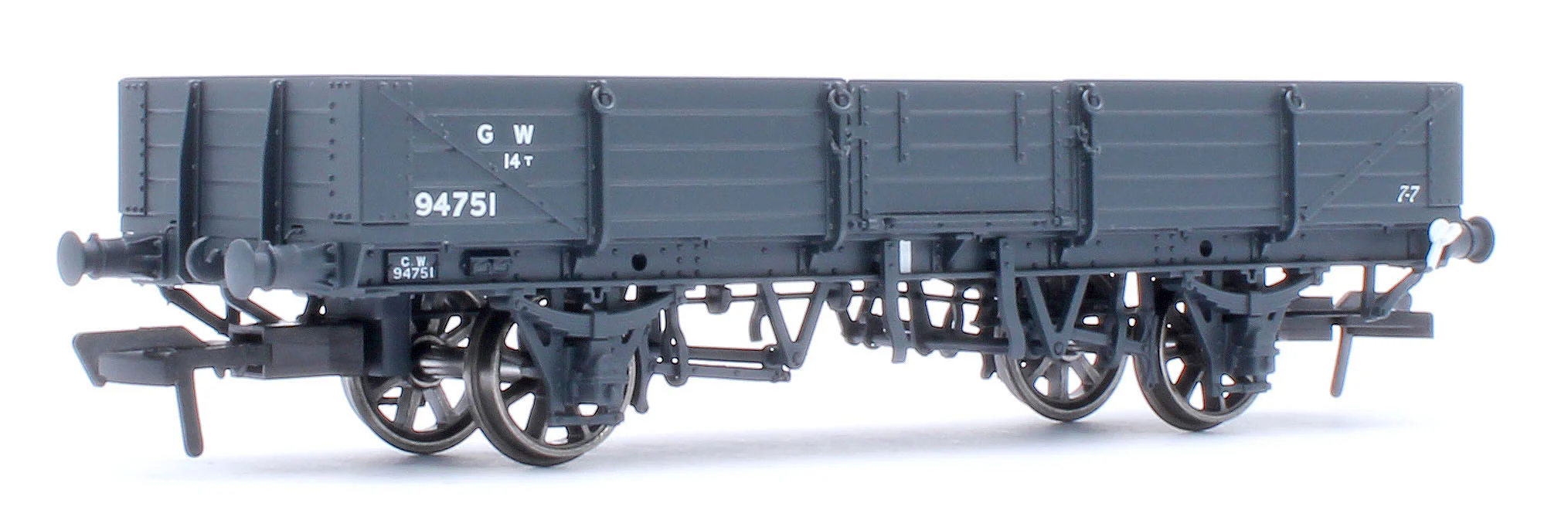 964007 GWR Dia. O19 Open C ‘Tube’ Wagon No.94751 - Image 3