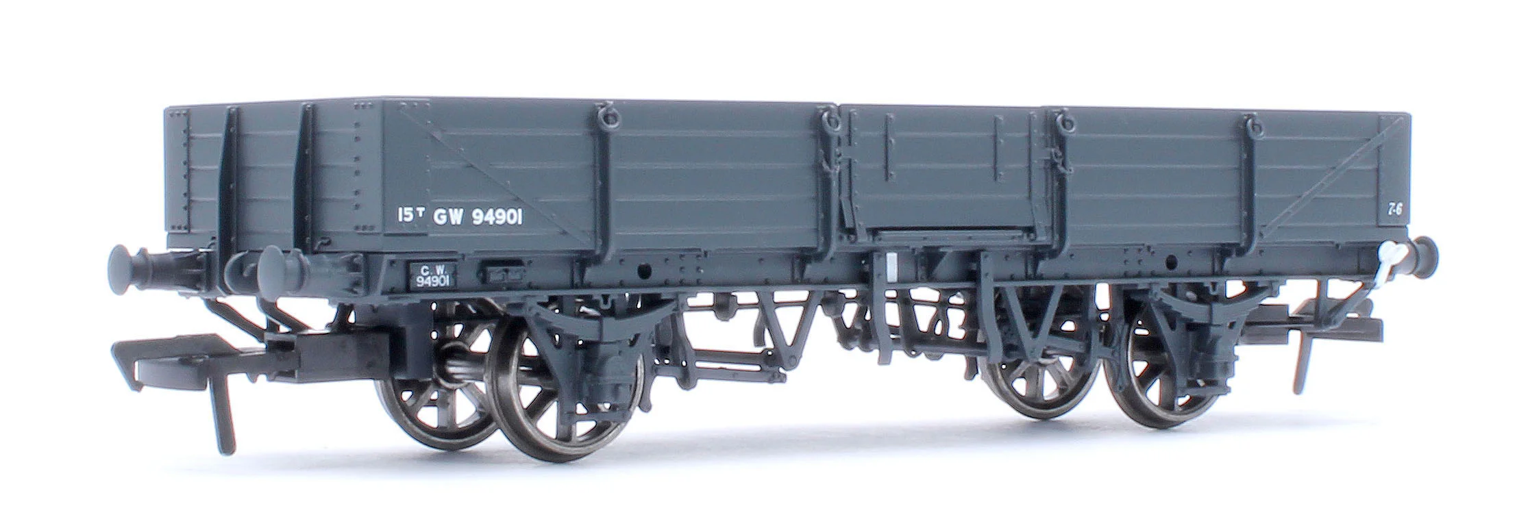 964009 GWR Dia. O19 Open C ‘Tube’ Wagon No.94901 - Image 3