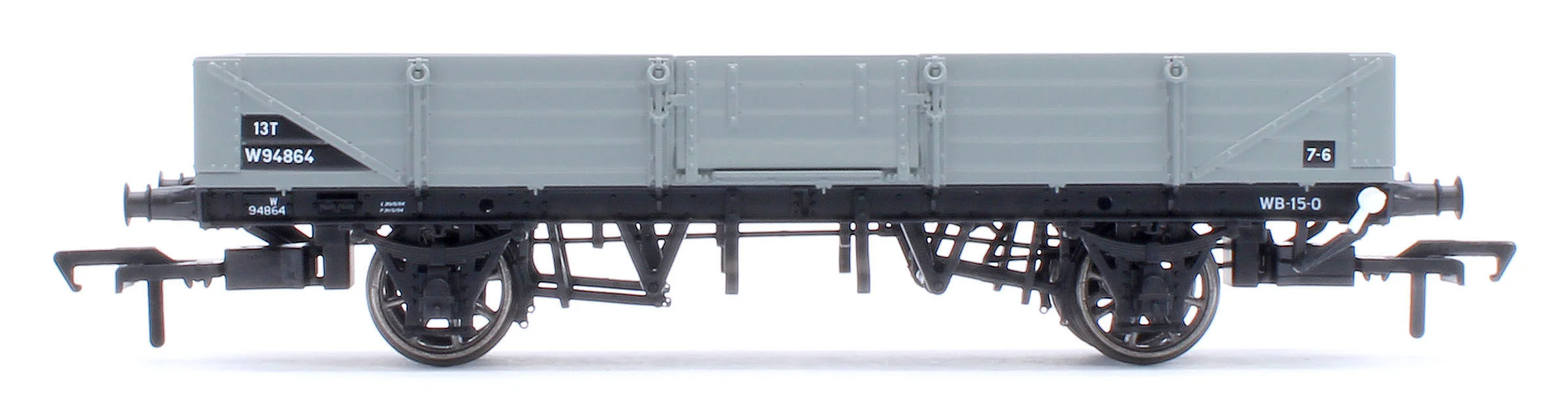 964012 GWR Dia. O19 Open C ‘Tube’ Wagon No.W94864 - Image 2
