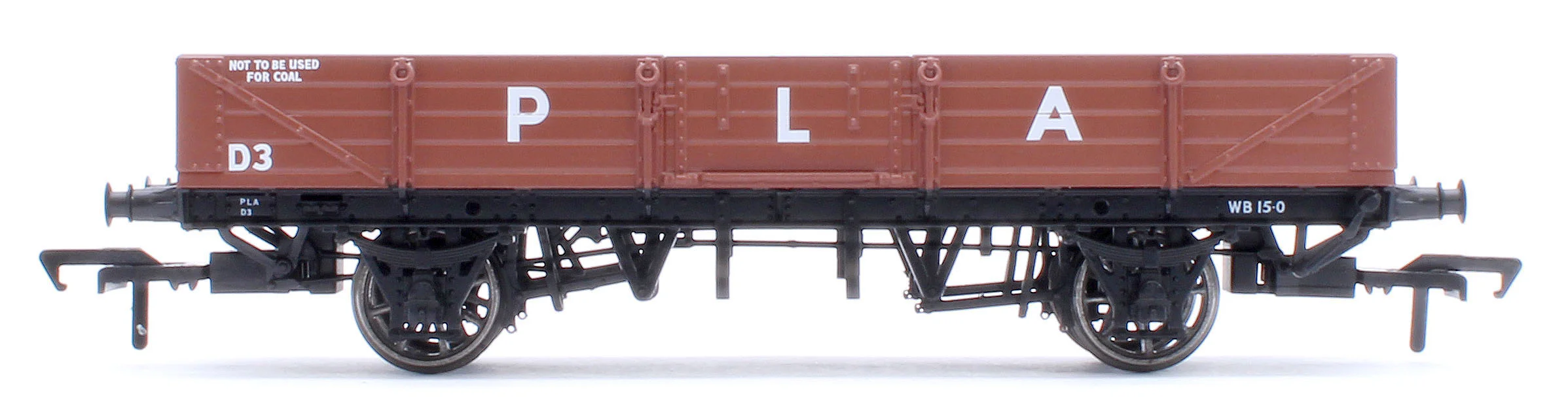 964013 GWR Dia. O19 Open C ‘Tube’ Wagon No.D3 - Image 2