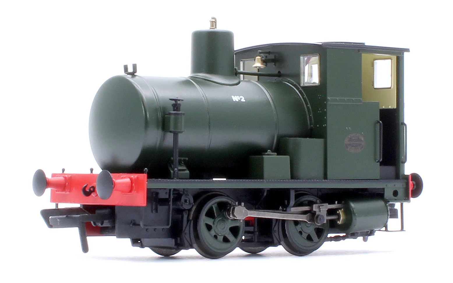965001 Andrew Barclay Fireless 0-4-0 - Bowaters (Kent) No.2 (Works No. 1962) Steam Locomotive