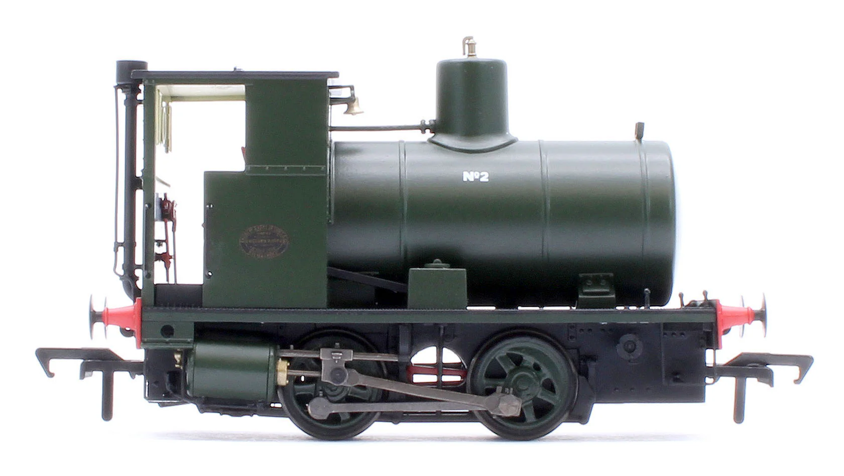 965001 Andrew Barclay Fireless 0-4-0 - Bowaters (Kent) No.2 (Works No. 1962) Steam Locomotive - Image 5