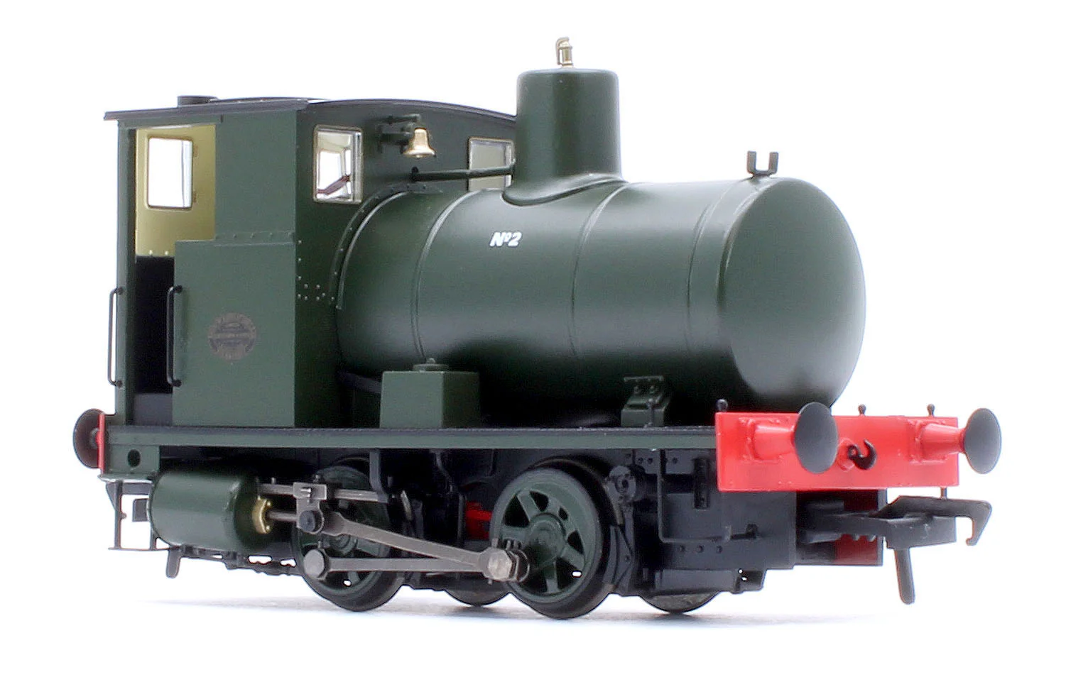 965001 Andrew Barclay Fireless 0-4-0 - Bowaters (Kent) No.2 (Works No. 1962) Steam Locomotive - Image 6